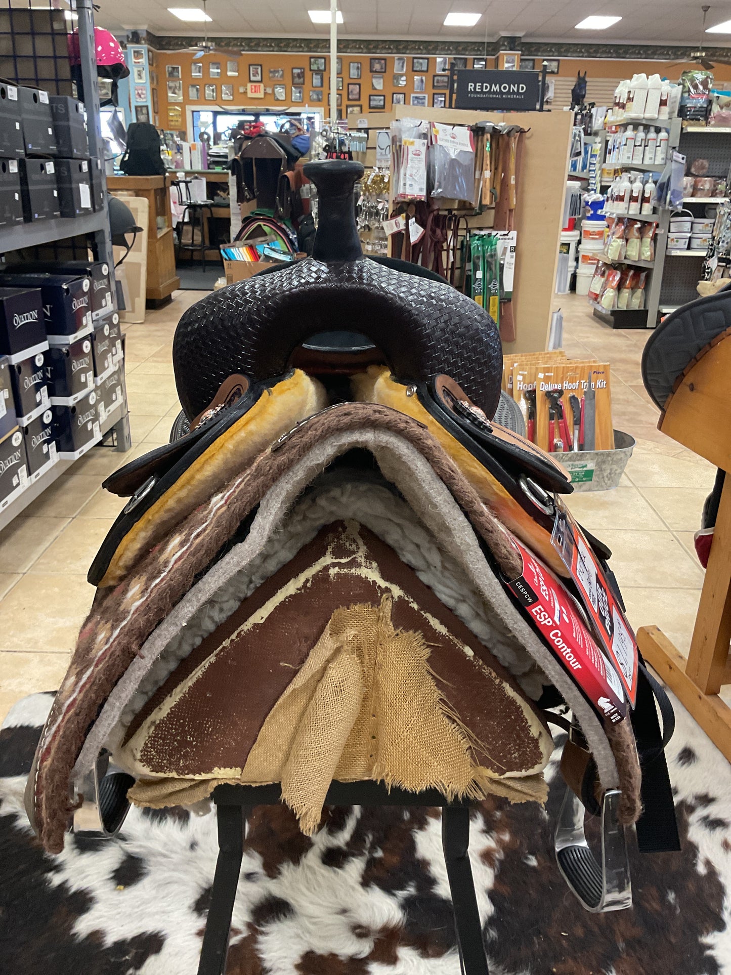 J & J Tack Barrel