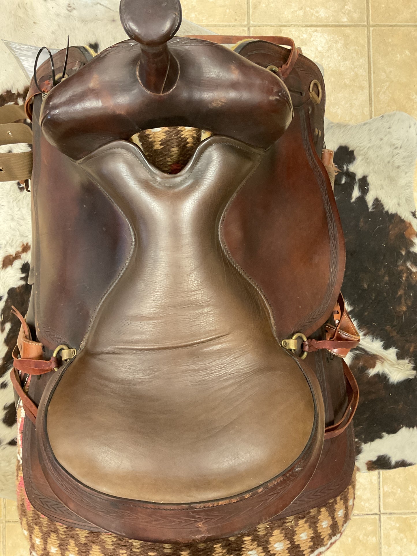 USED Big Horn Trail Saddle