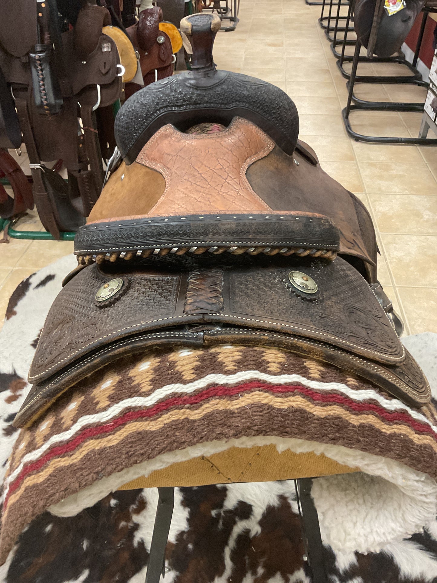 USED Circle Y Xtreme Performance Roper