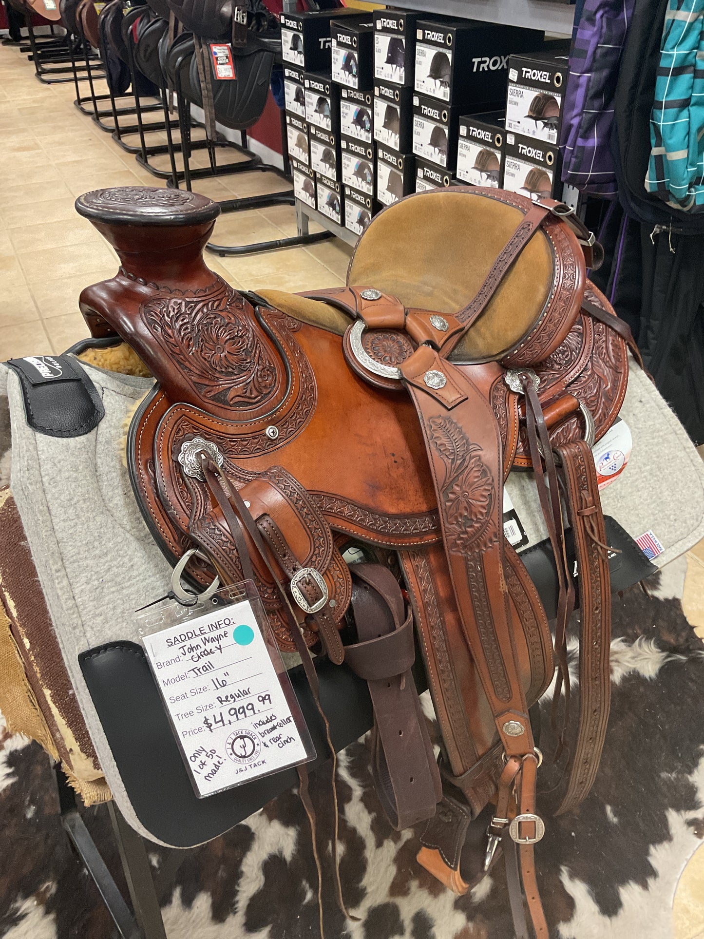 Used Circle Y John Wayne Trail