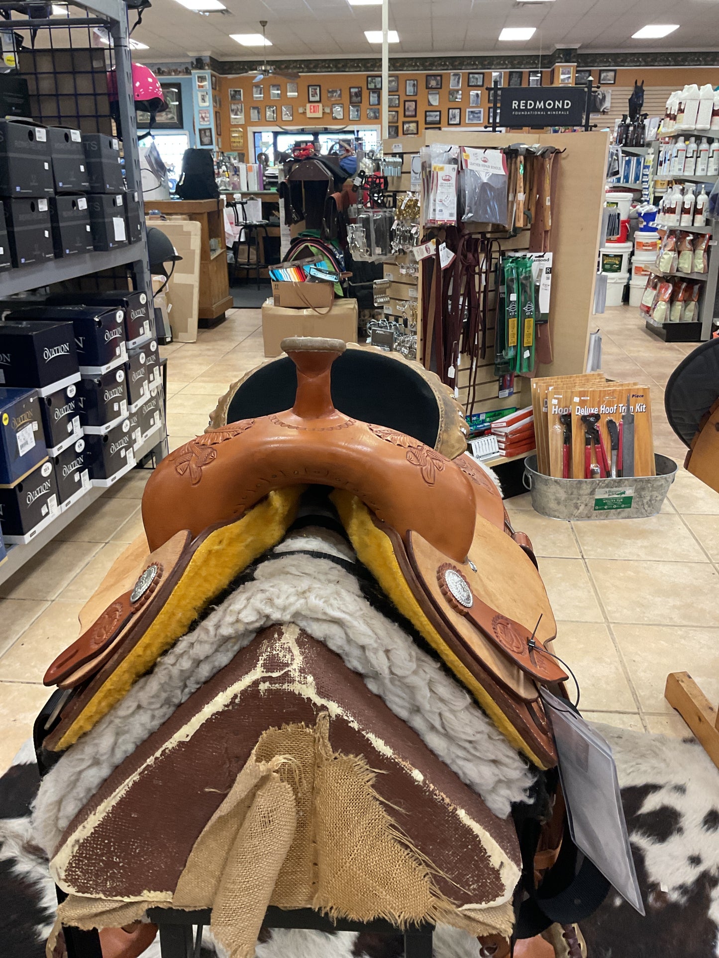Longhorn Stockyard Roper