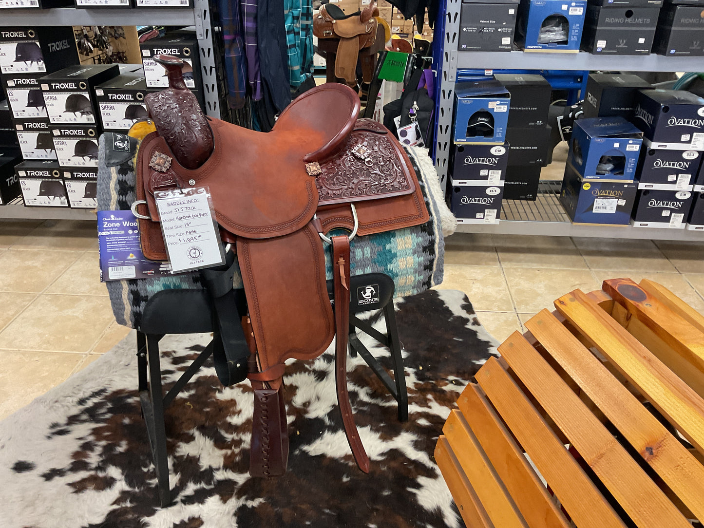 J & J TACK CALF ROPER