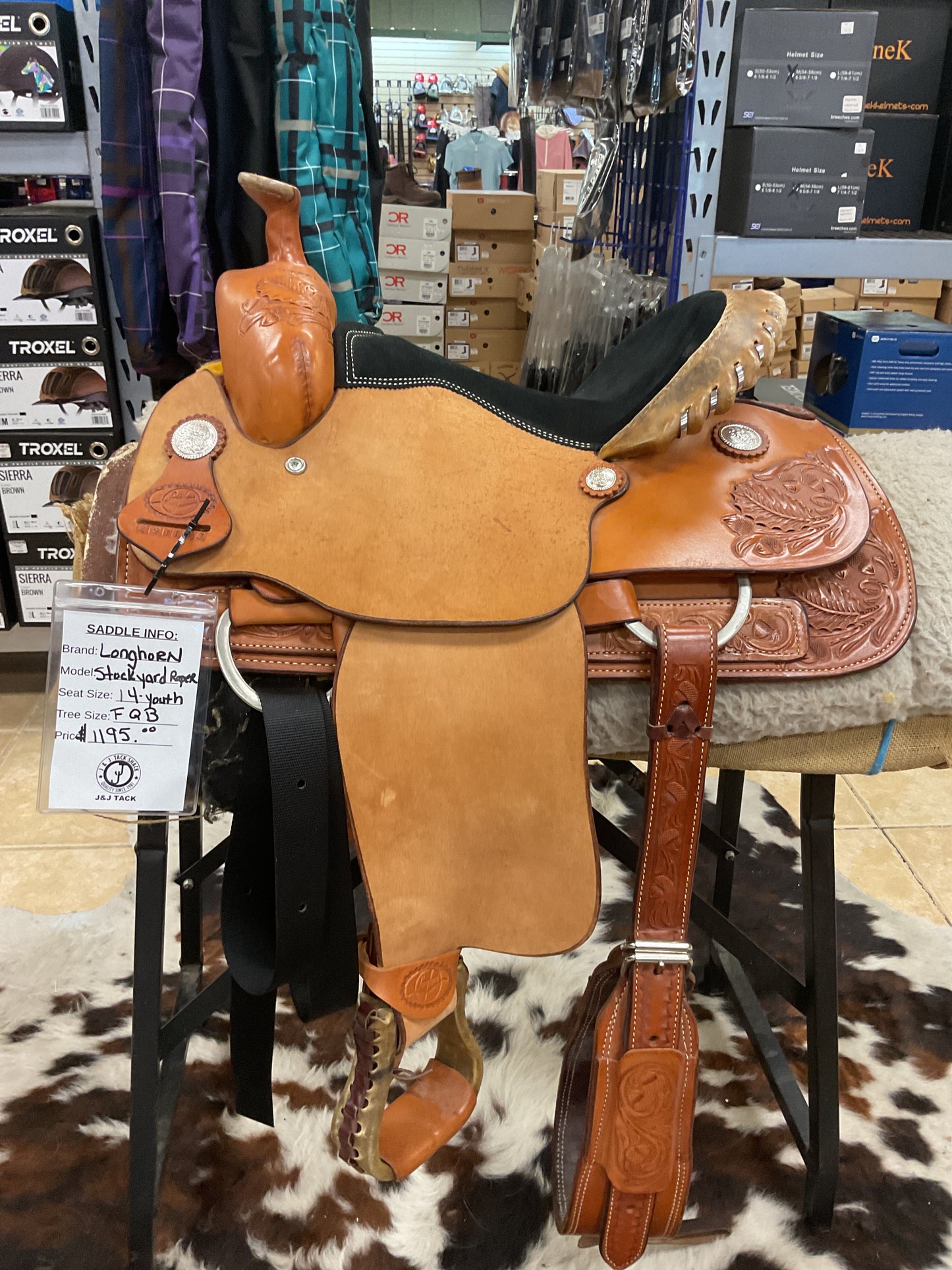 Longhorn Stockyard Roper