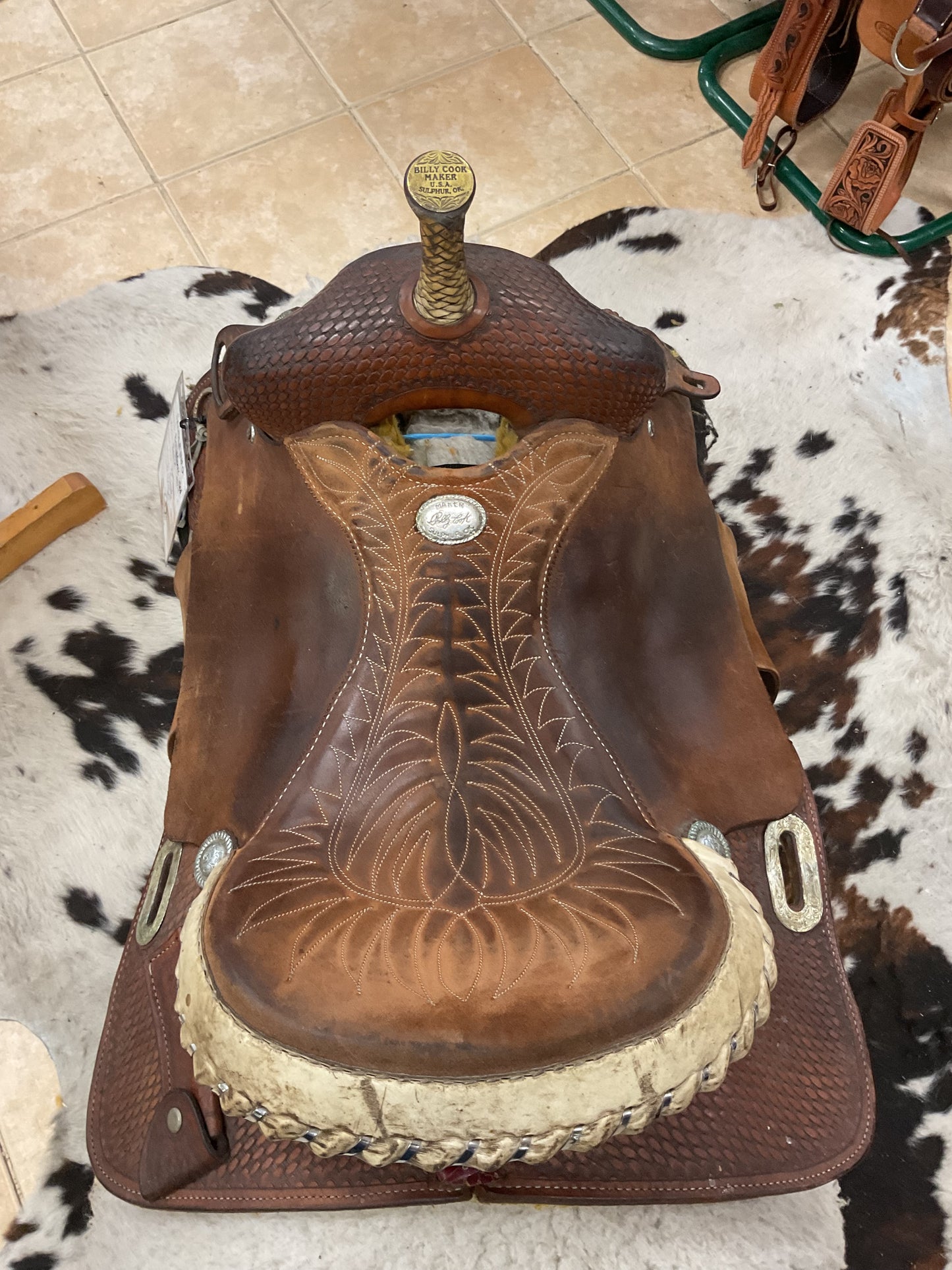 USED Billy Cook Barrel