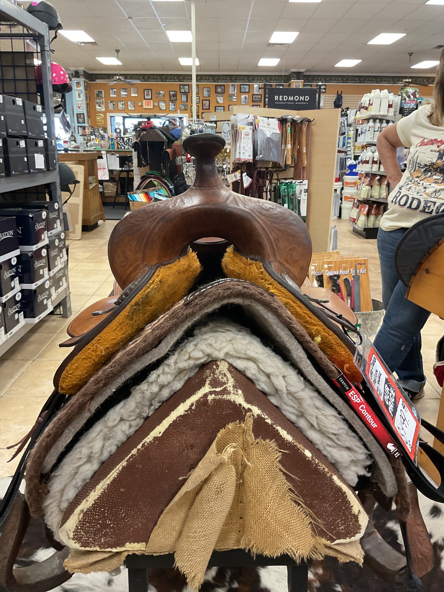 USED Crates Pleasure Saddle