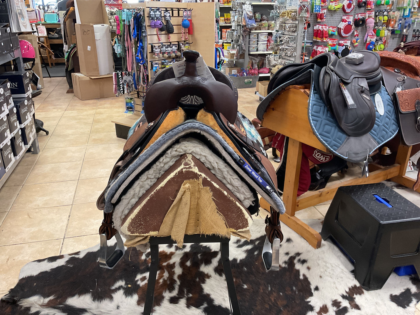 High Horse BARREL SADDLE