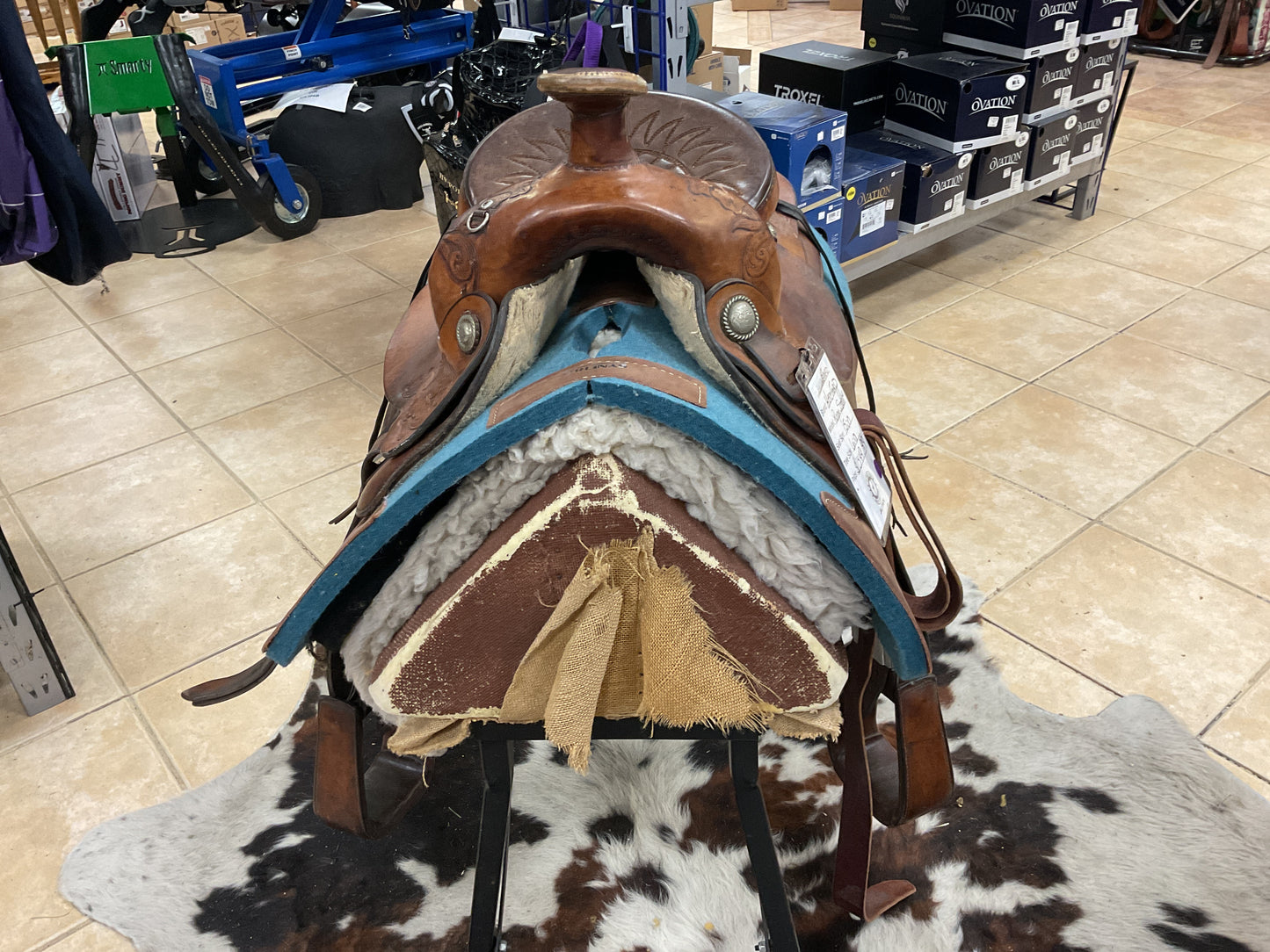 Used saddle