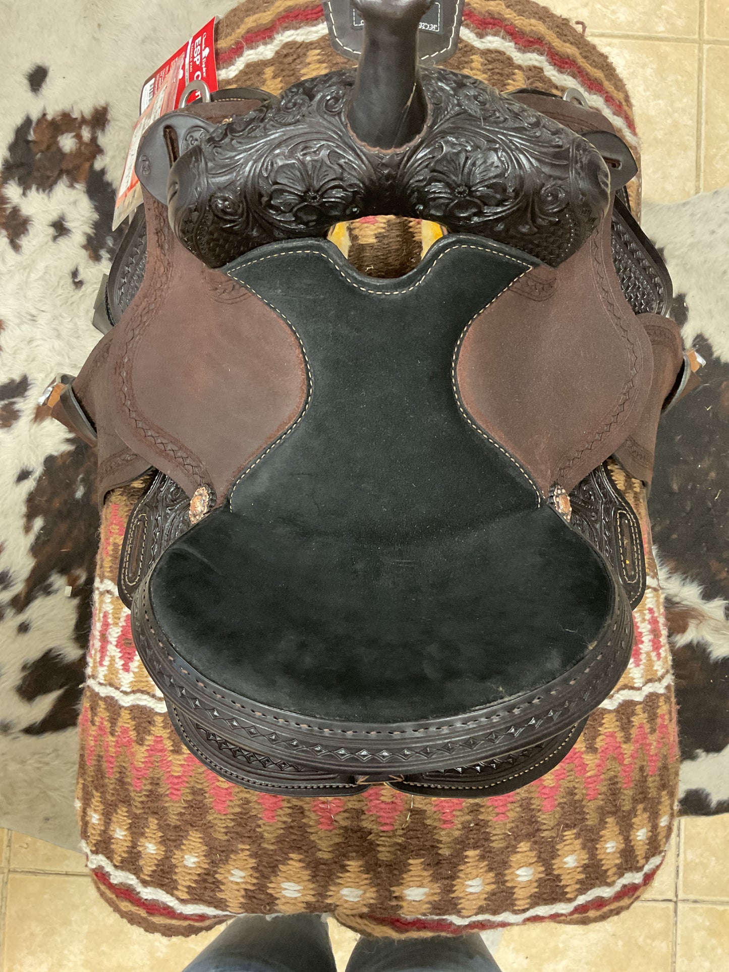 J & J Tack Youth Barrel