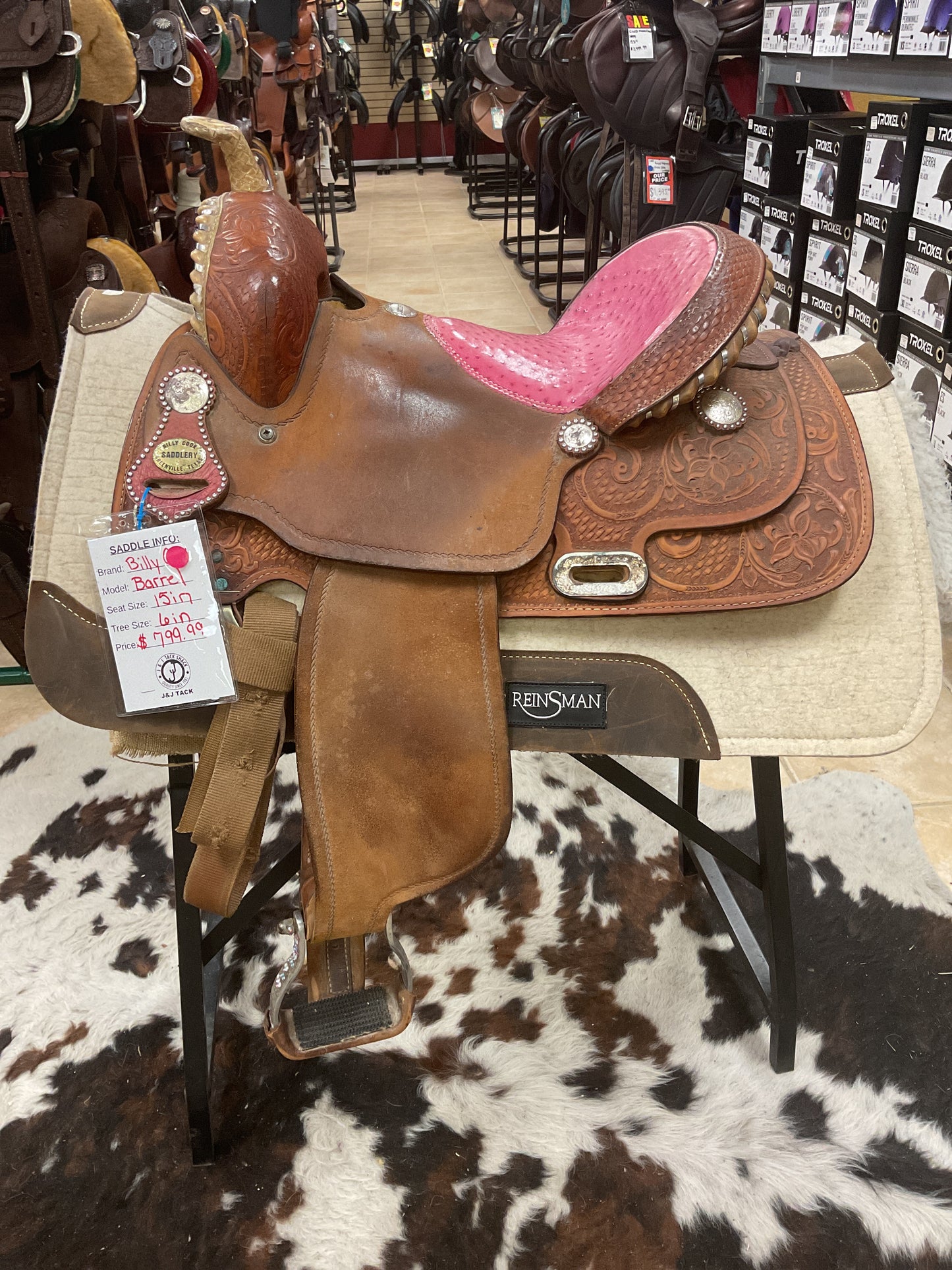 Used Billy Cook Barrel