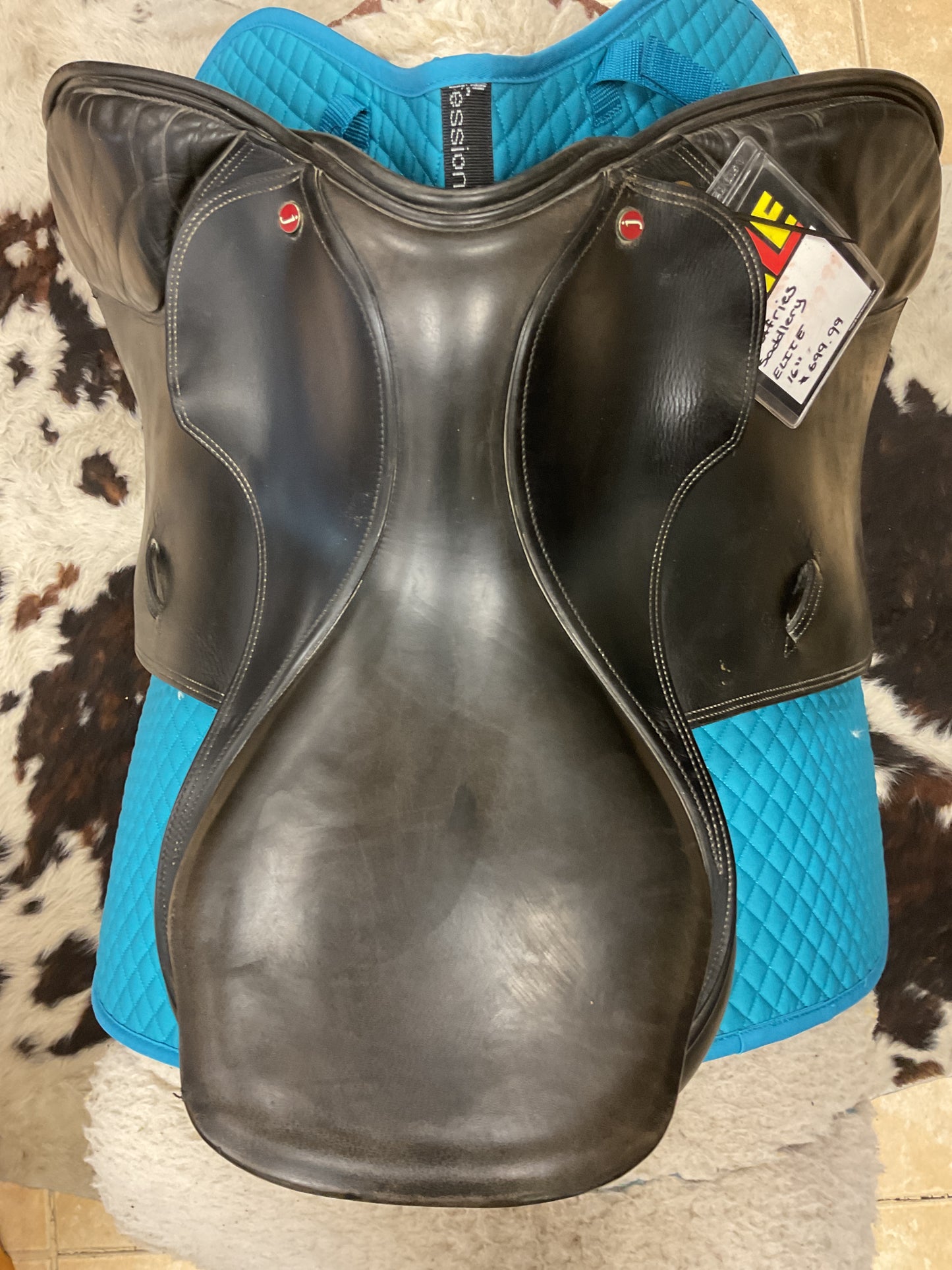 Used Jeffries Saddlery Elite Jumping Saddle