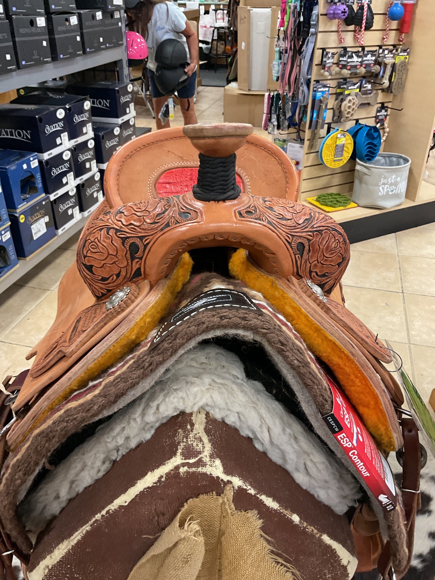 NEW Trent Ward Arizona Roper