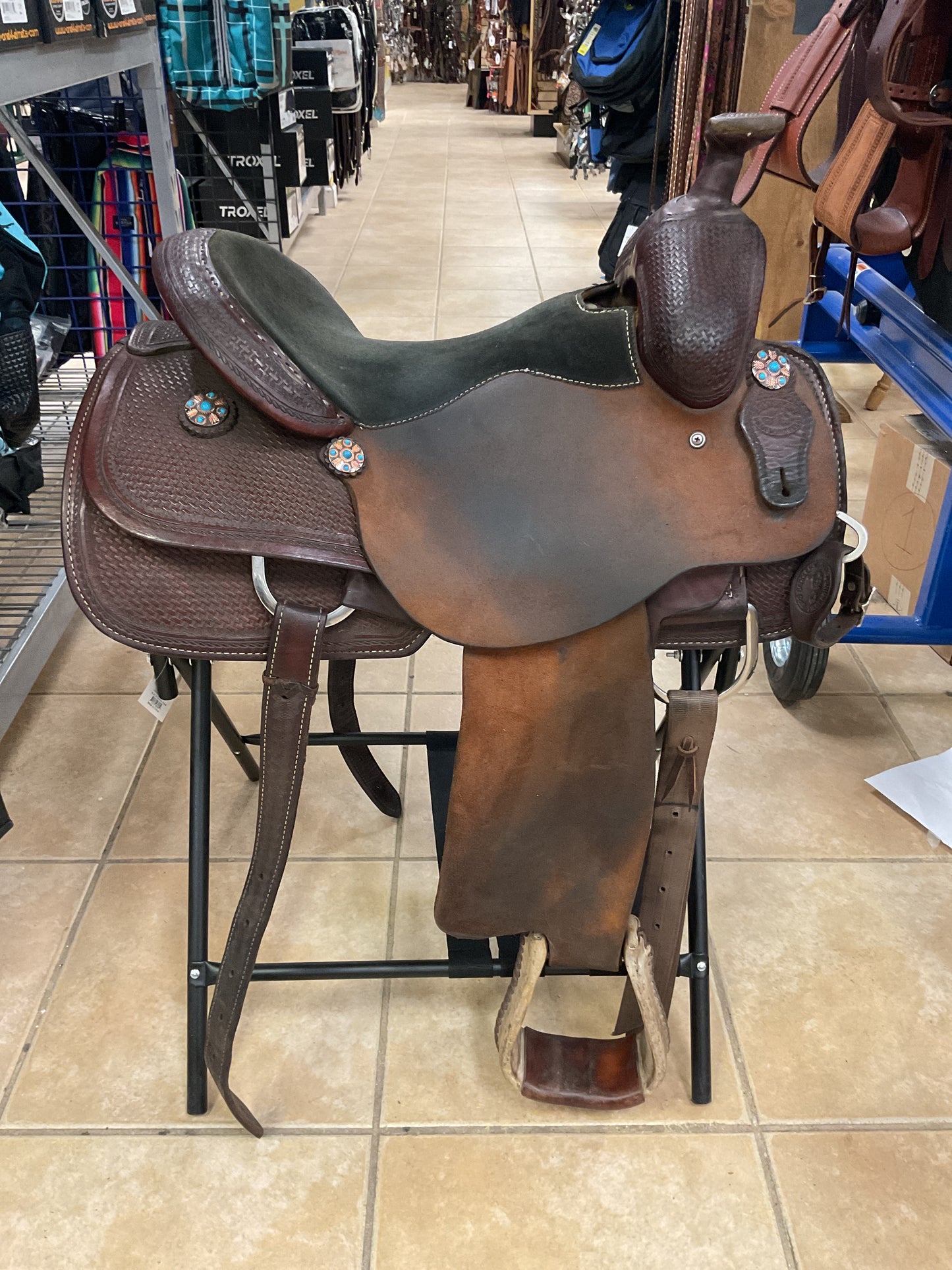 USED SRS Saddlery