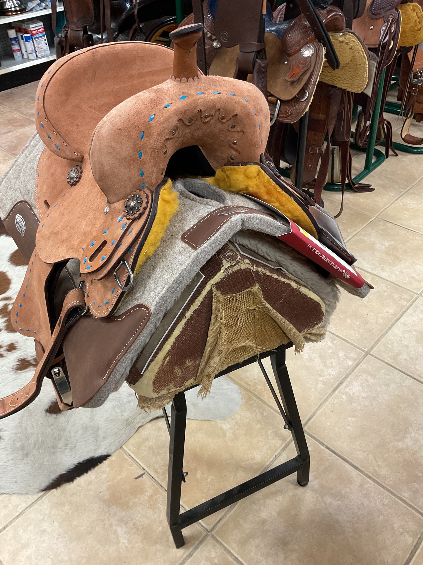 Youth Royal King Barrel Saddle