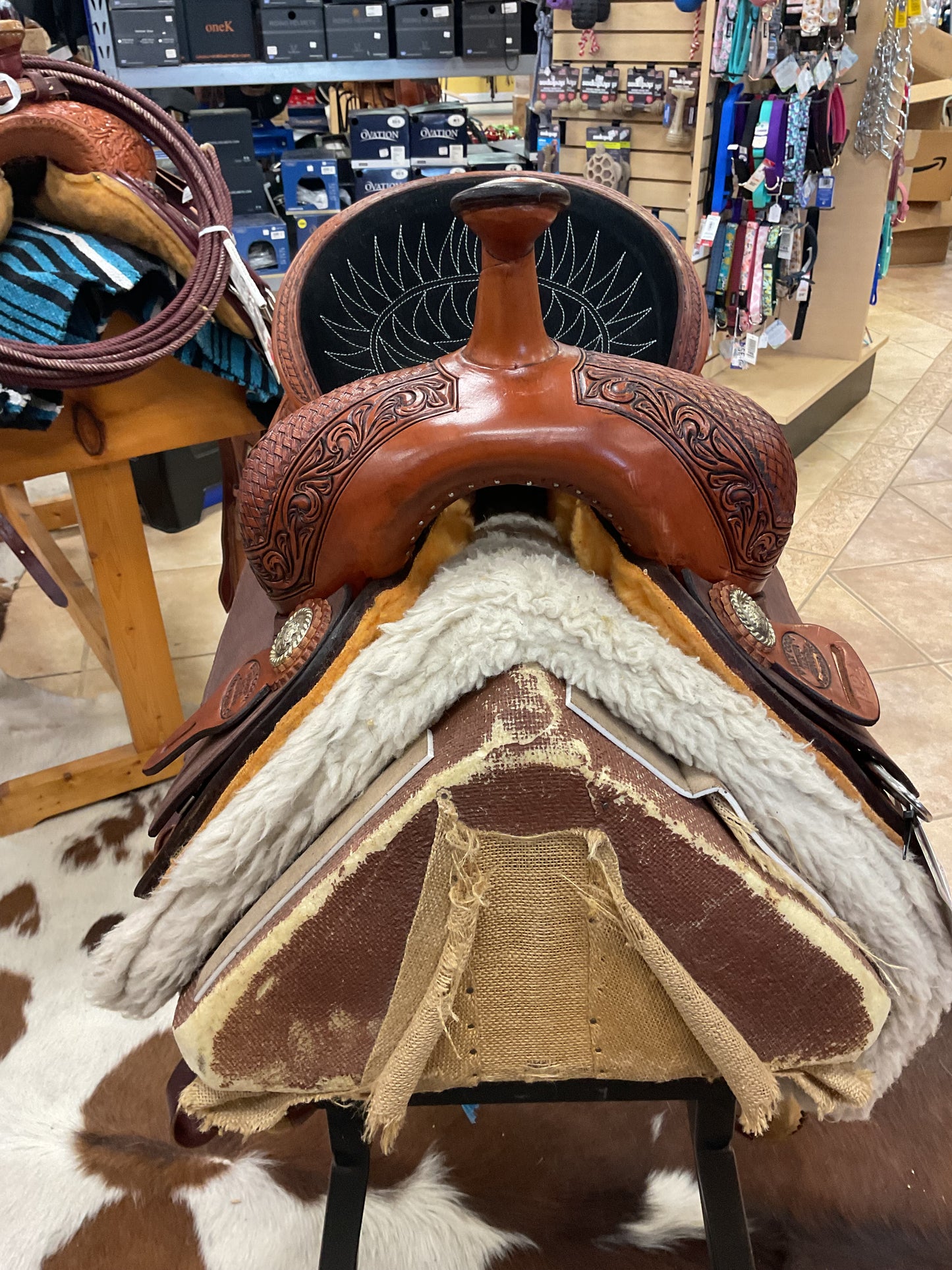 Billy Cook Barrel