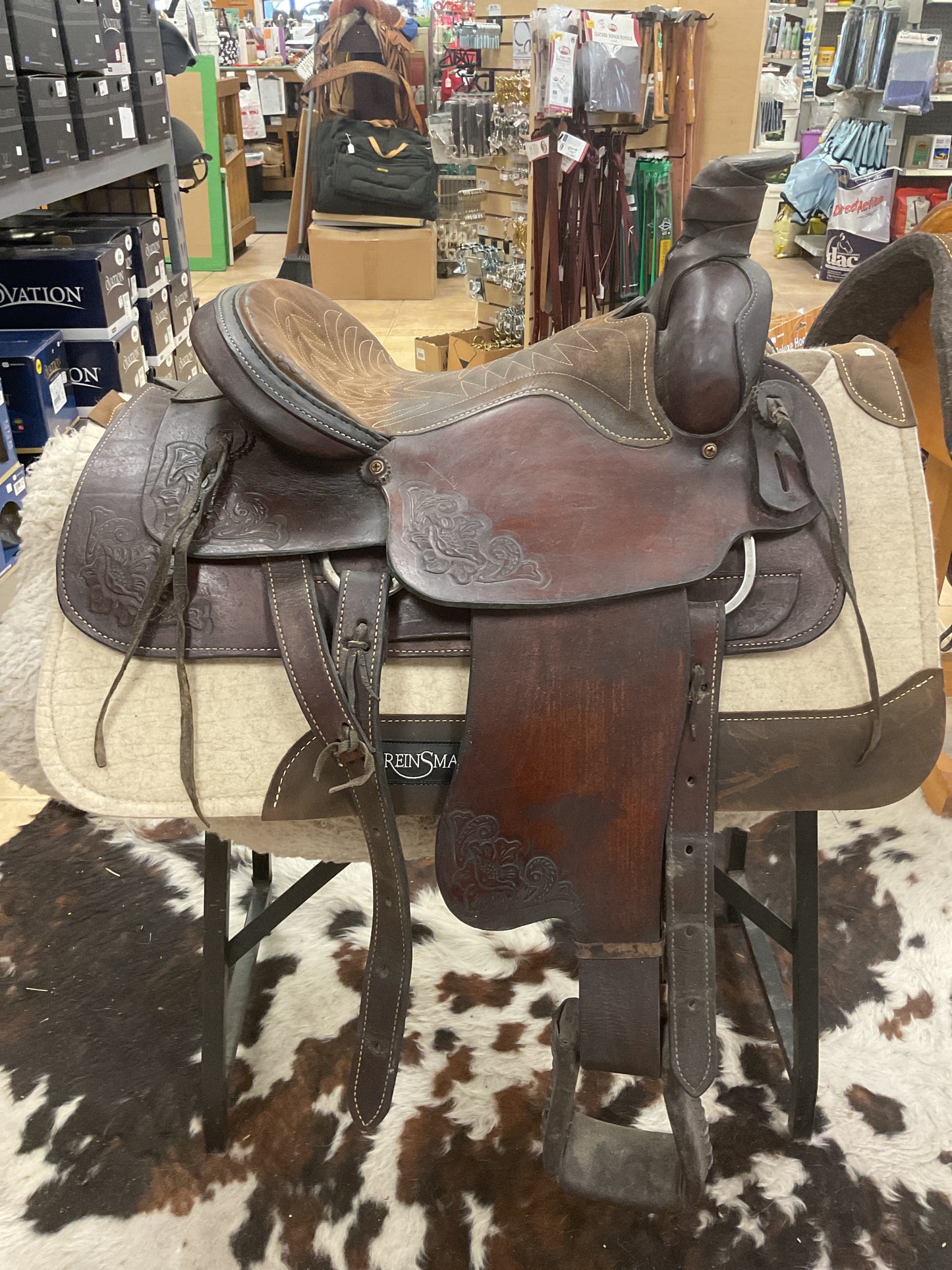 Used Roper Saddle