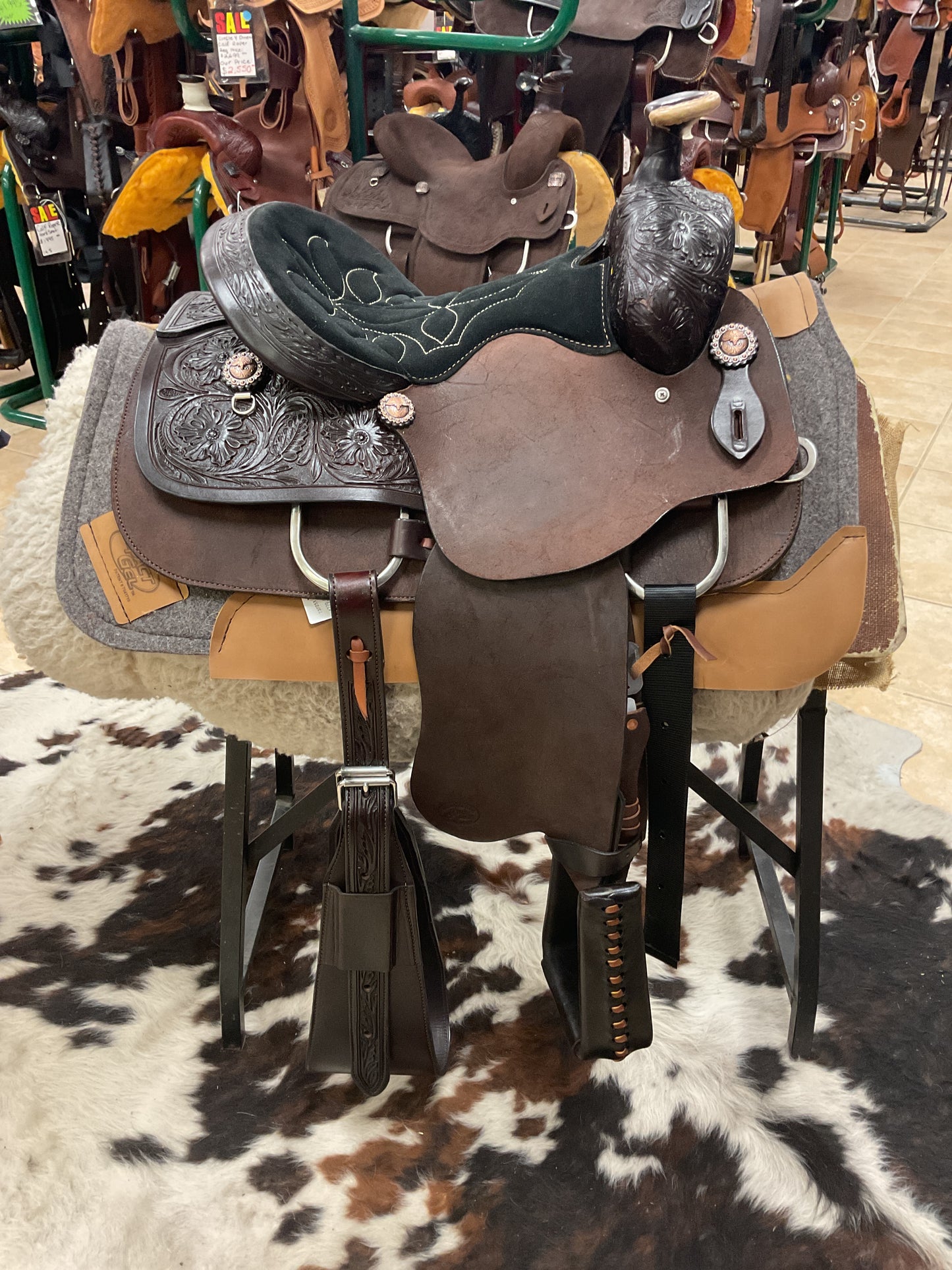J&J Calf Roper