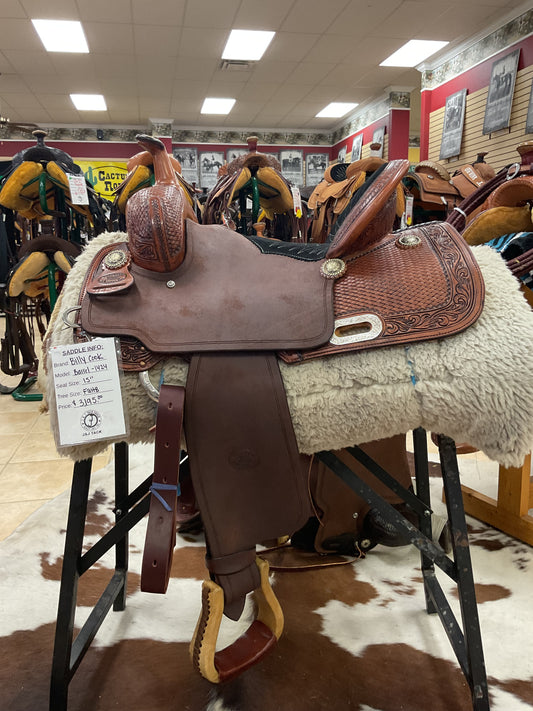 Billy Cook Barrel