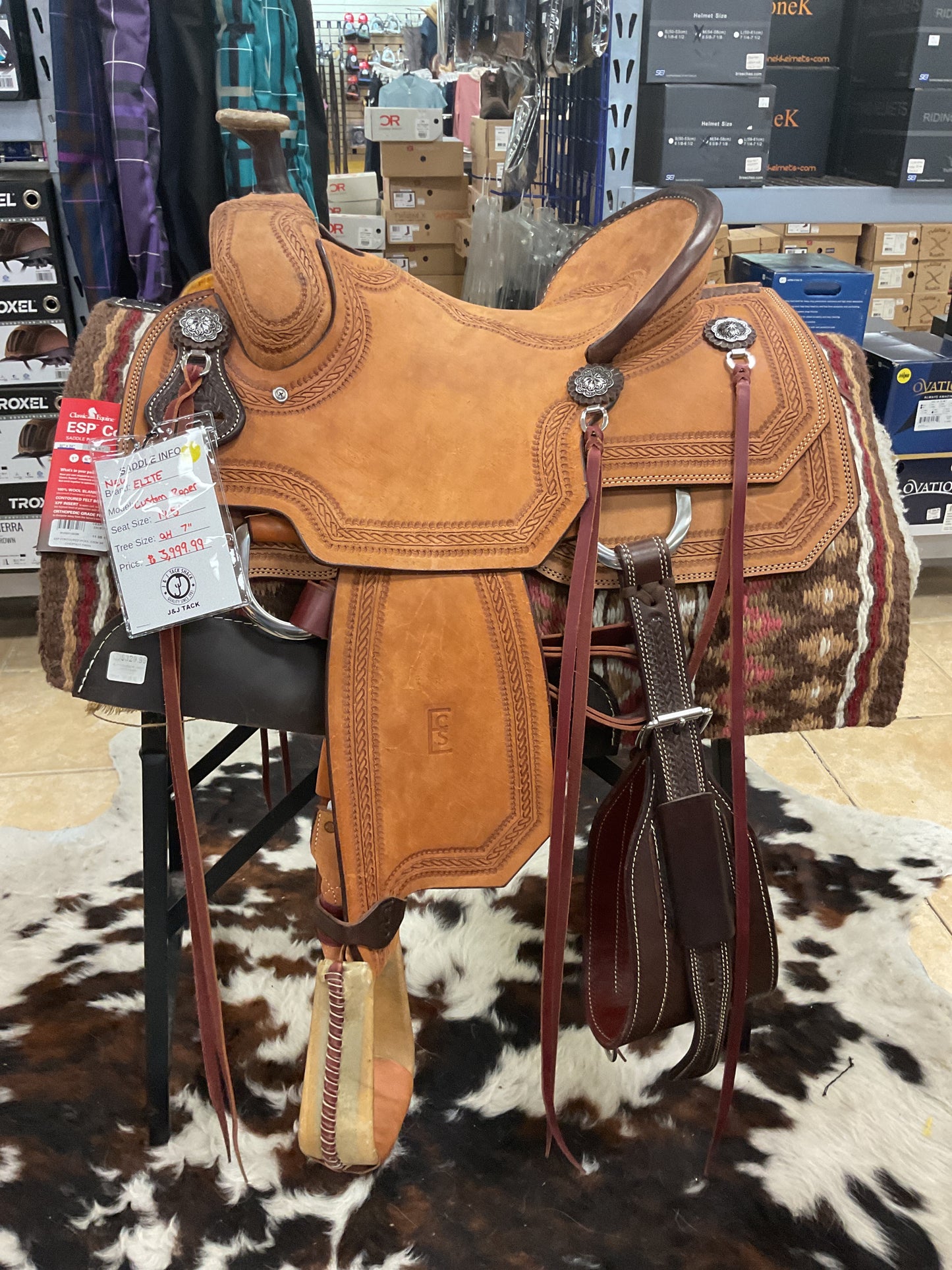 NEW Elite Custom Roper