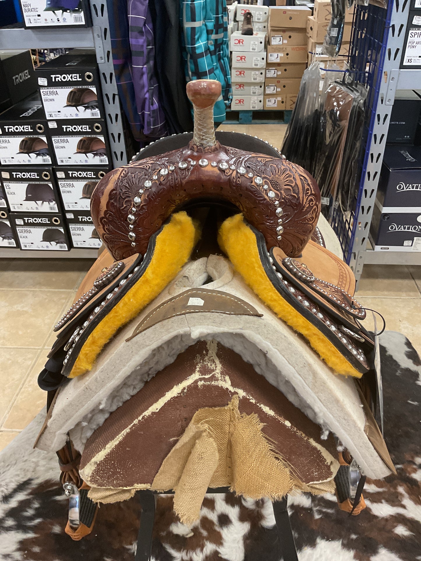 TexTan Barrel Saddle