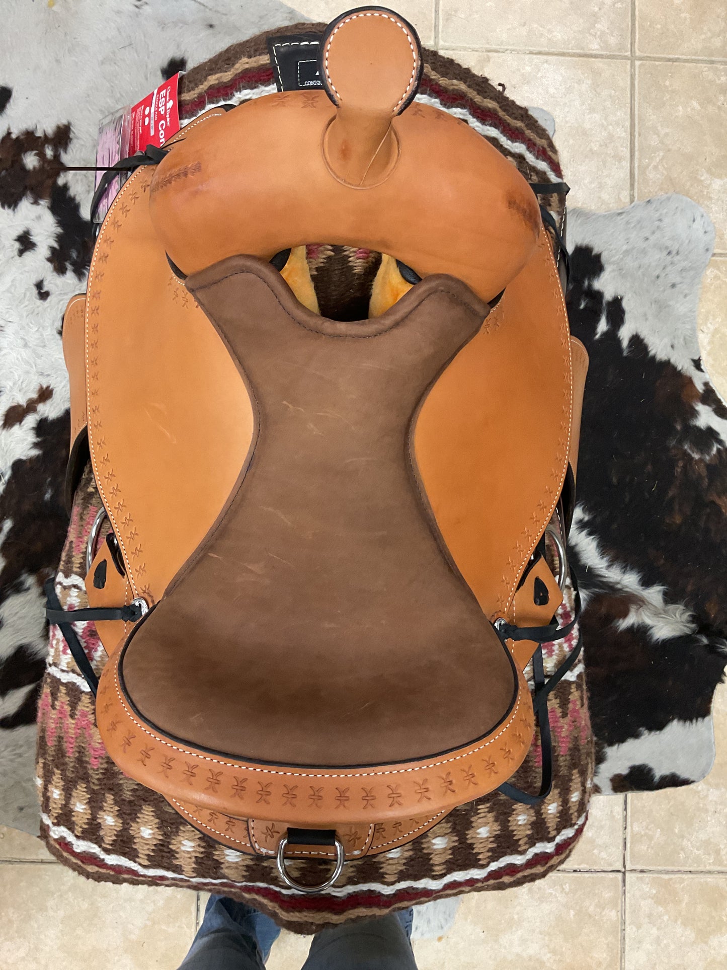 Circle Y Alabama Spider Gaited Trail Saddle