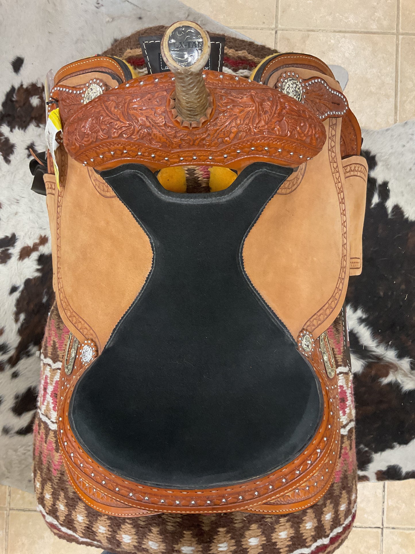 TexTan Star Racer Barrel
