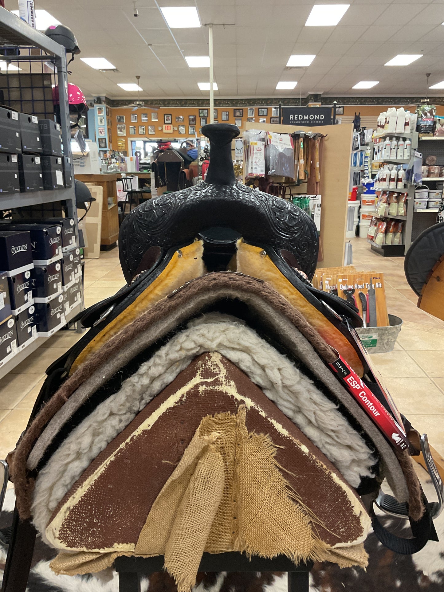J & J Tack Youth Barrel