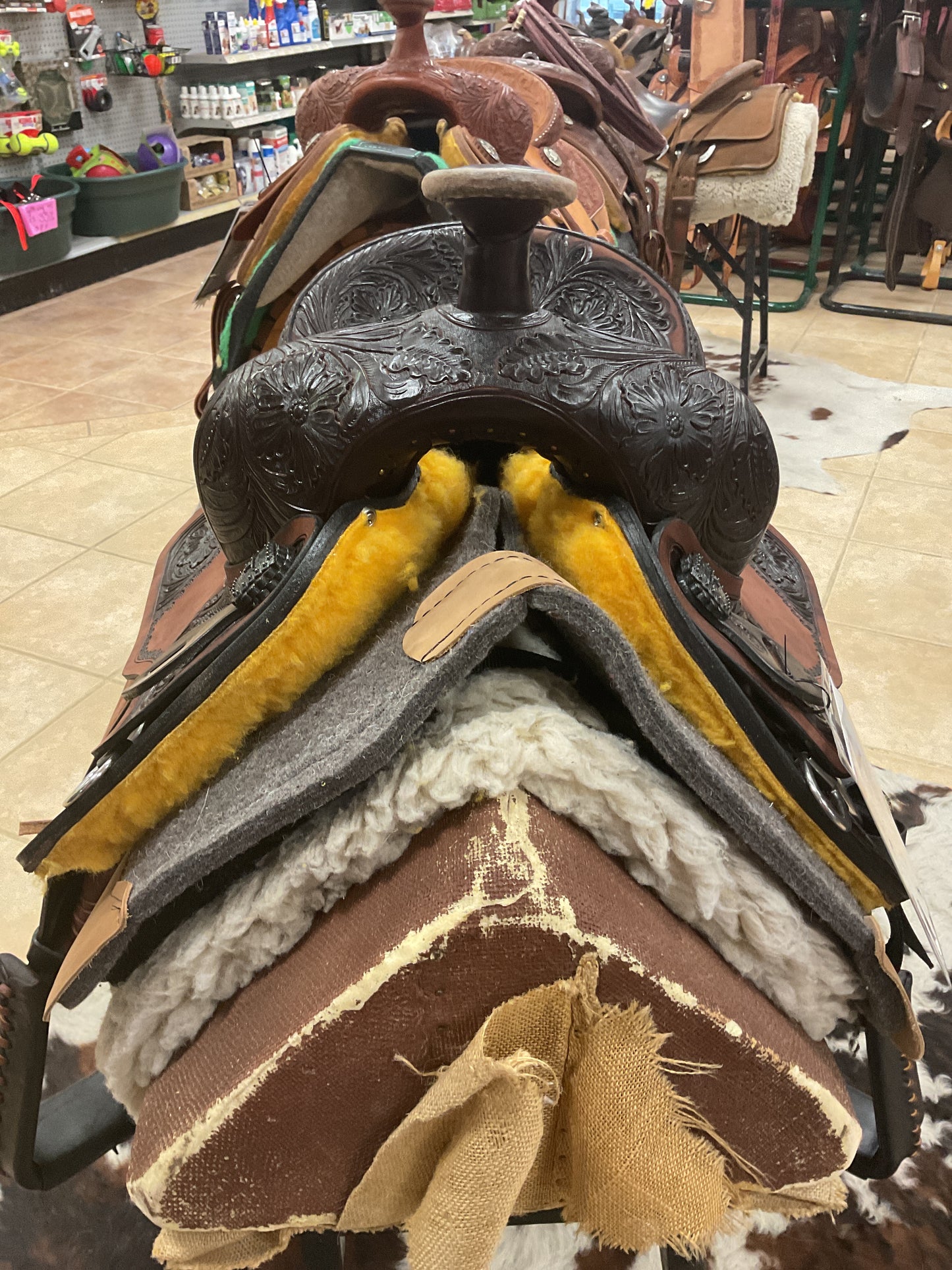 J&J Tack Hardseat Association Roper