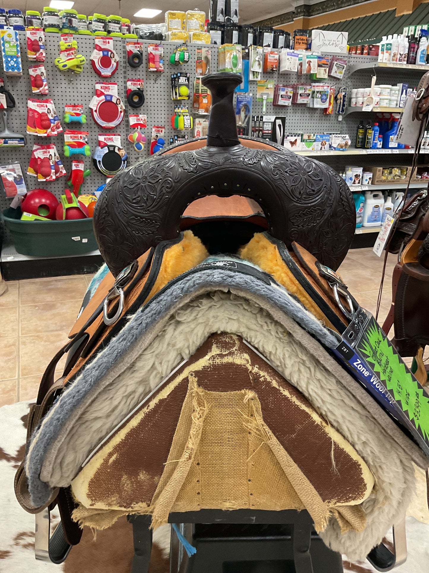 Circle Y Great Oak Barrel