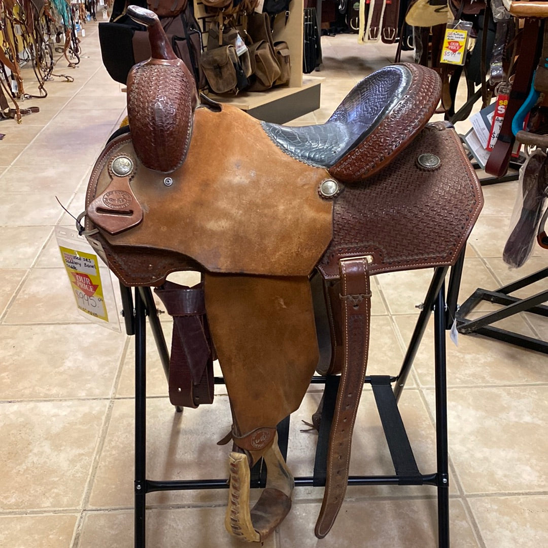 SRS Saddlery Barrel