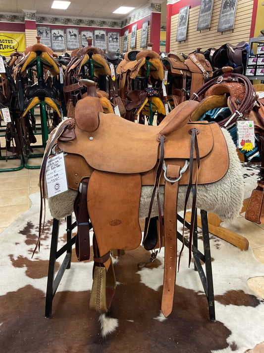 Billy Cook Will James Ranch Roper