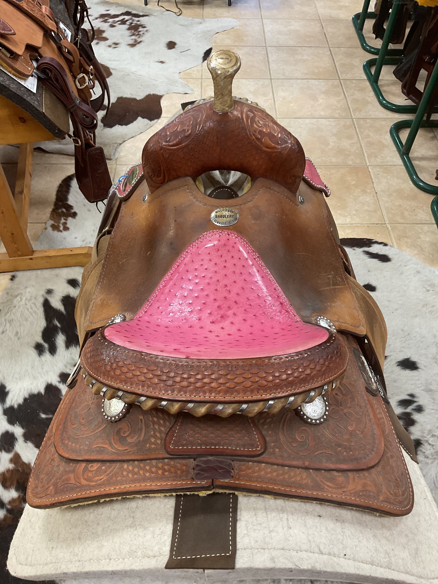 Used Billy Cook Barrel