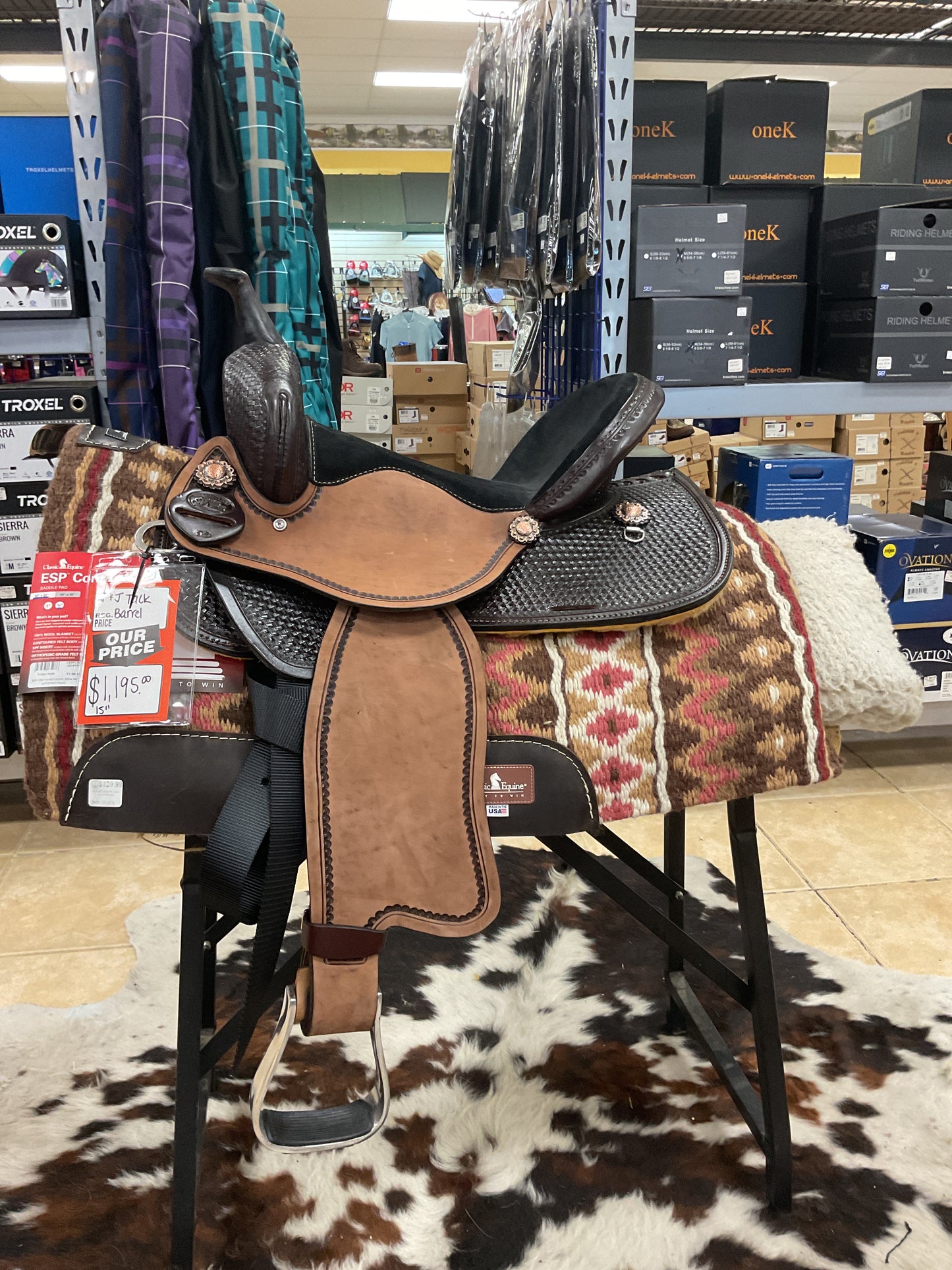 J & J Tack Barrel