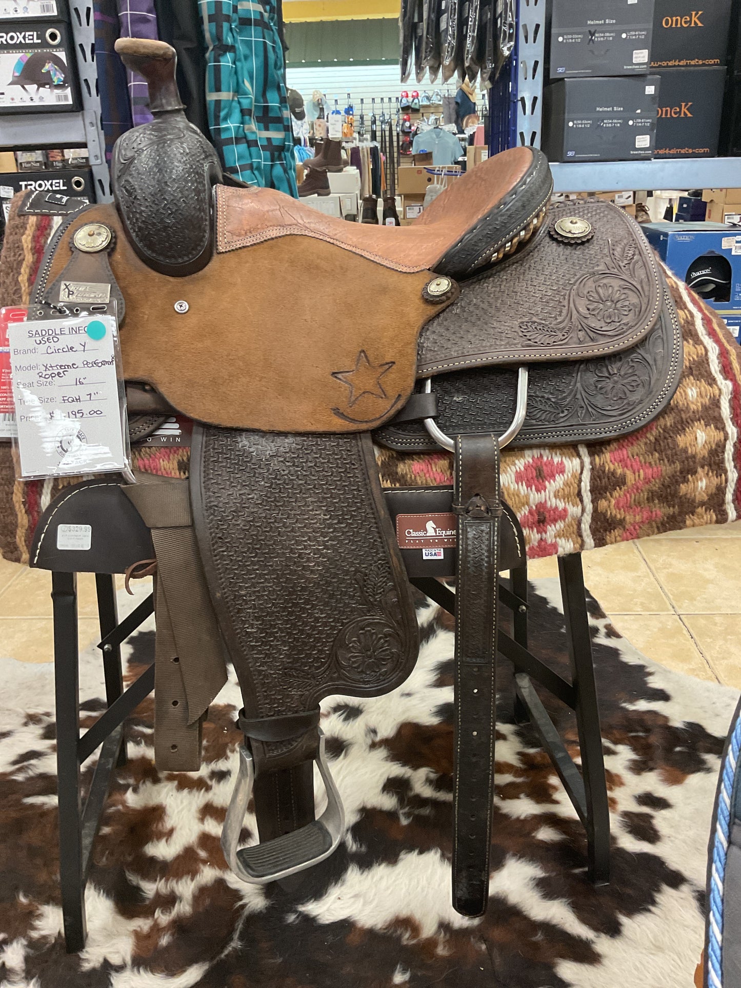 USED Circle Y Xtreme Performance Roper