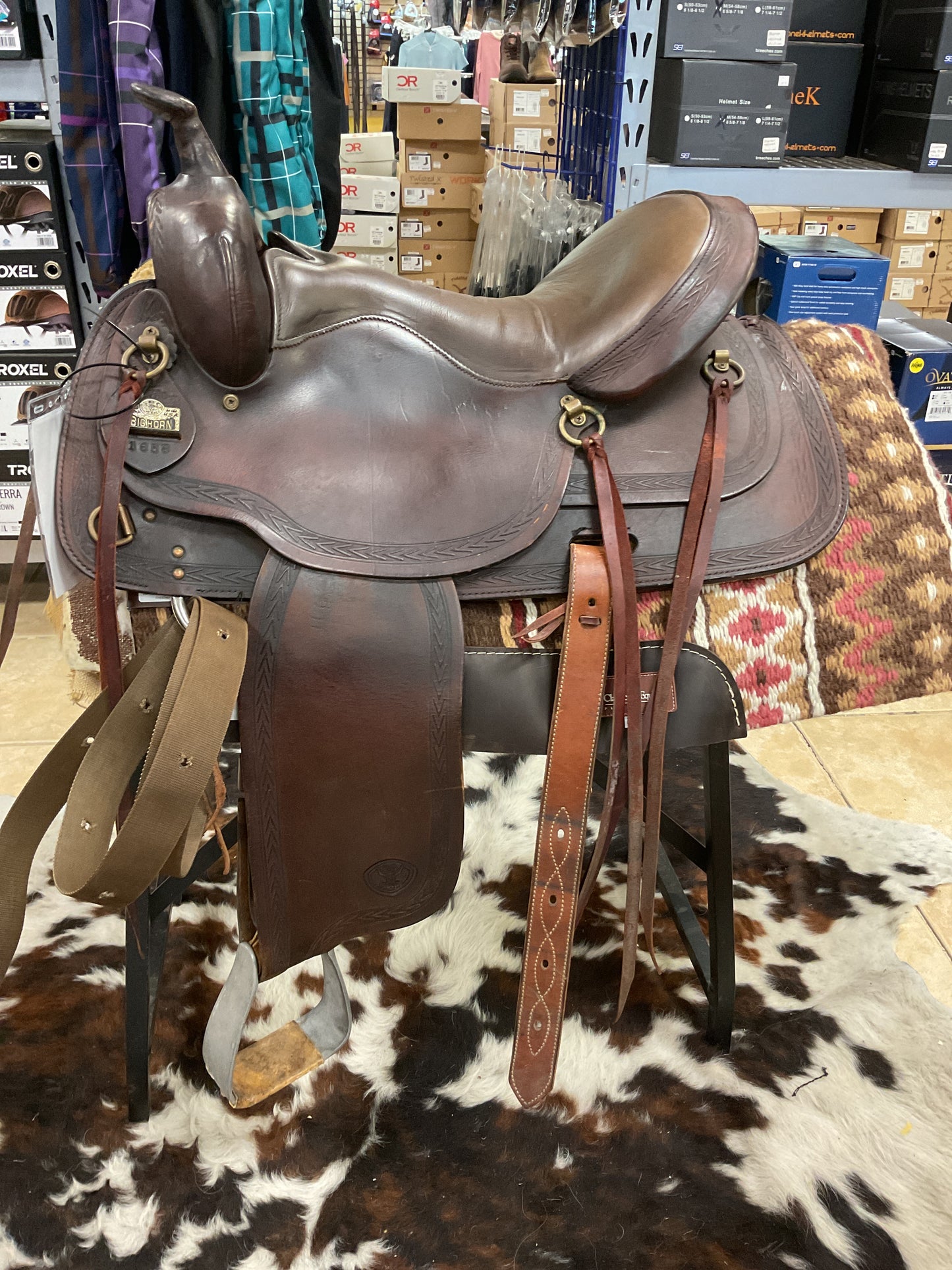 USED Big Horn Trail Saddle