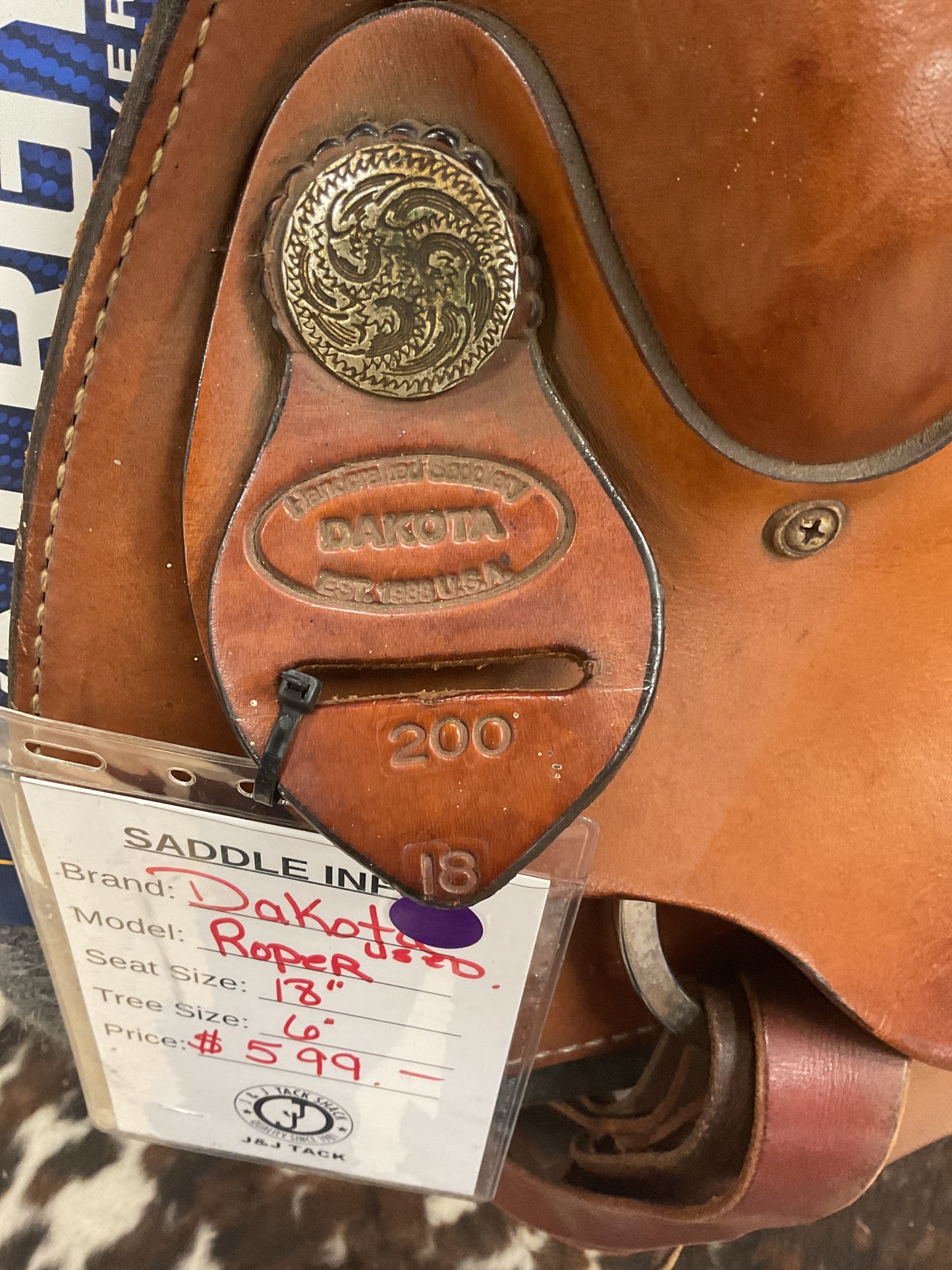 Used Dakota Roper
