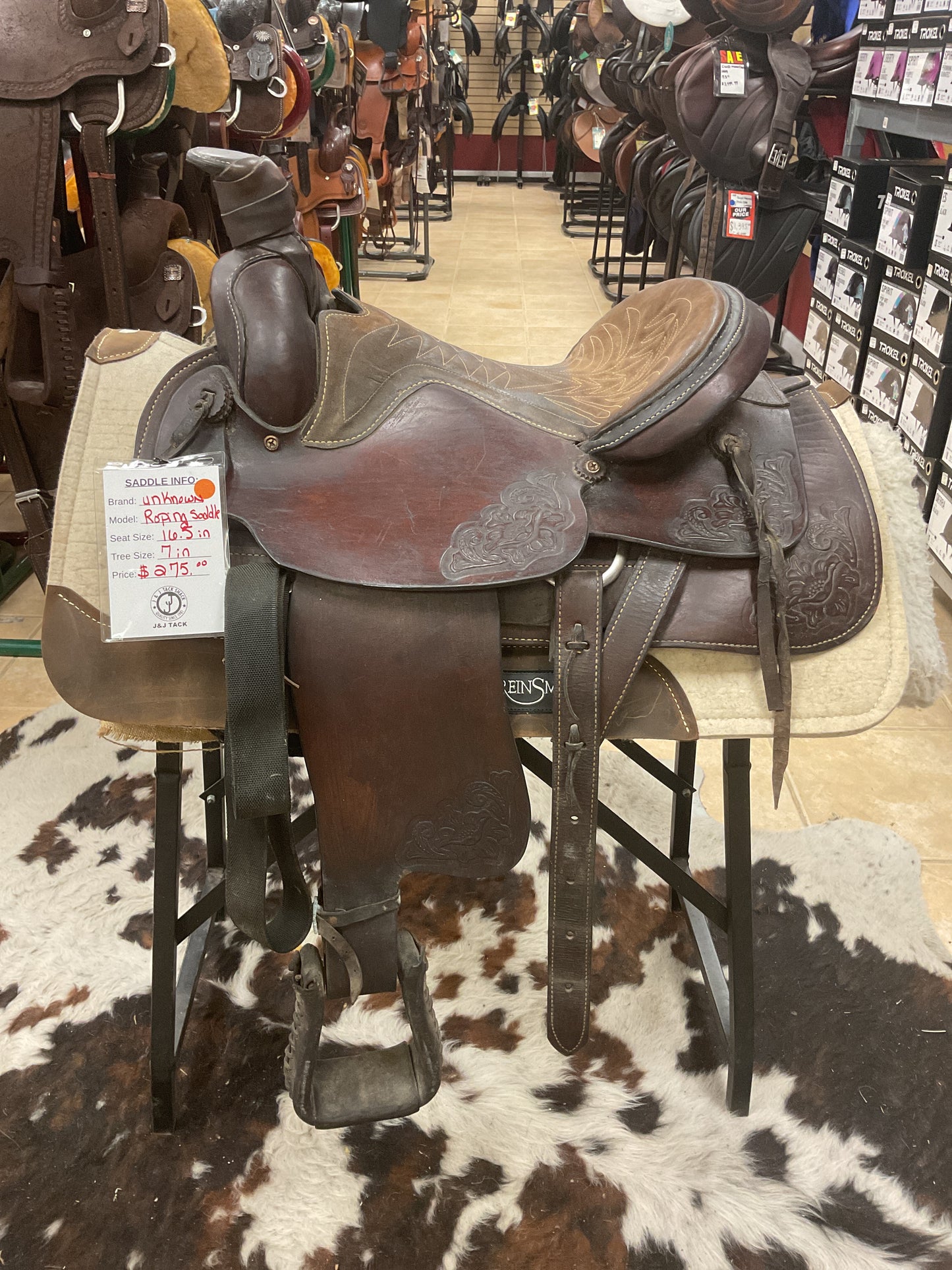 Used Roper Saddle