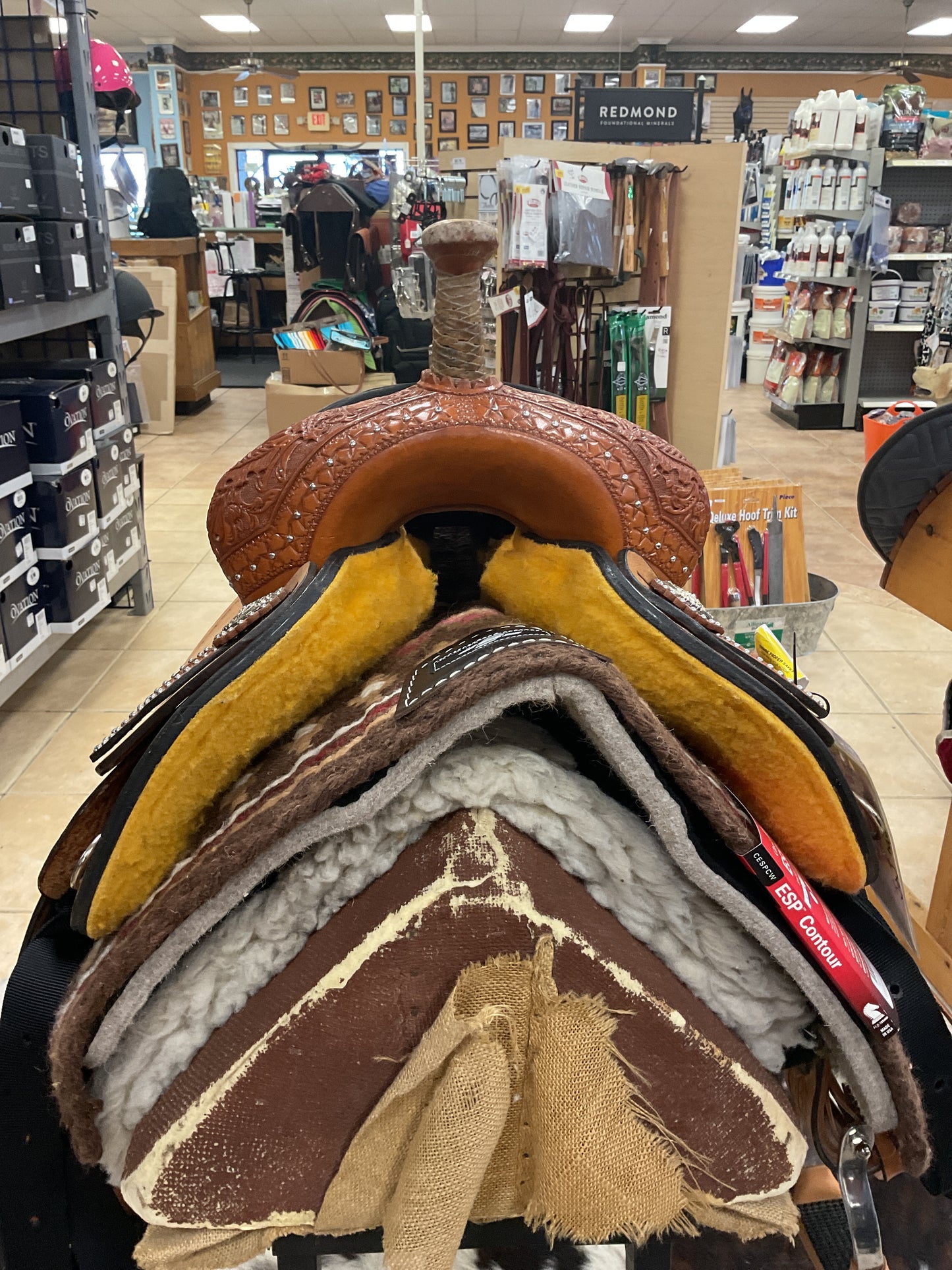 TexTan Star Racer Barrel