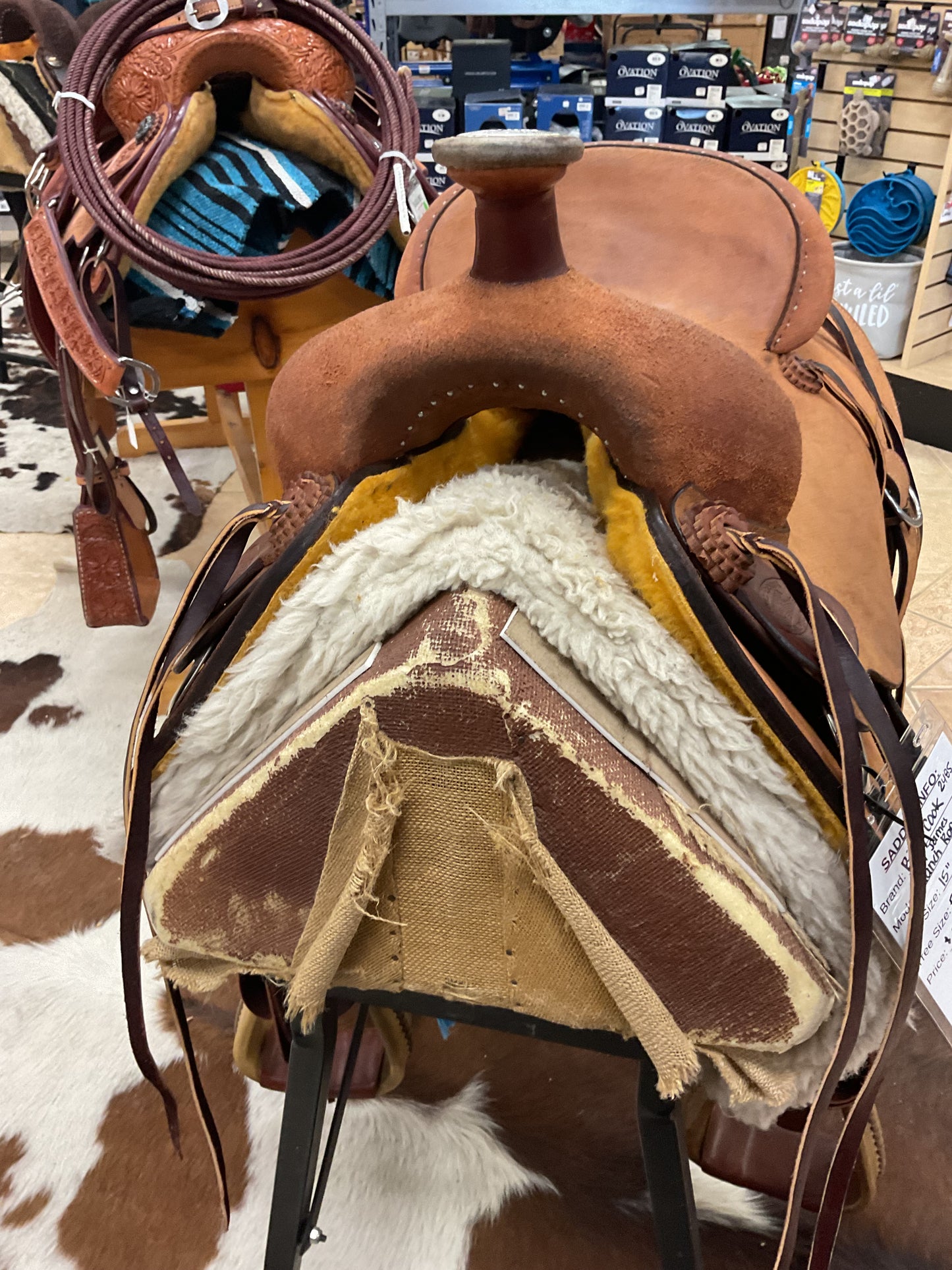 Billy Cook Will James Ranch Roper