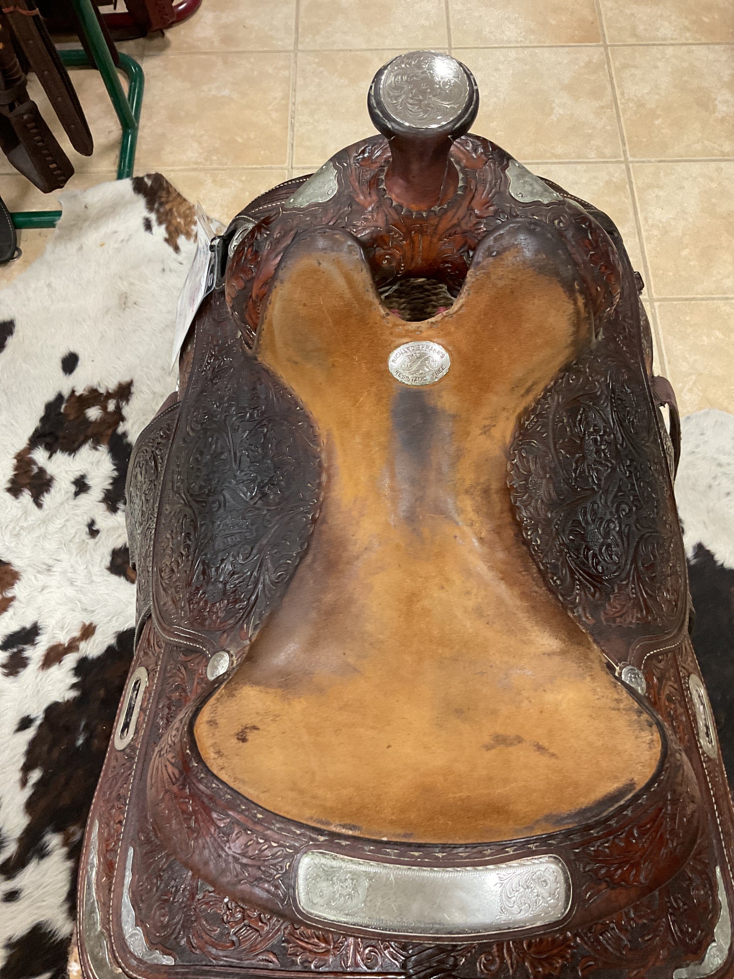 Used Circle Y Show Saddle