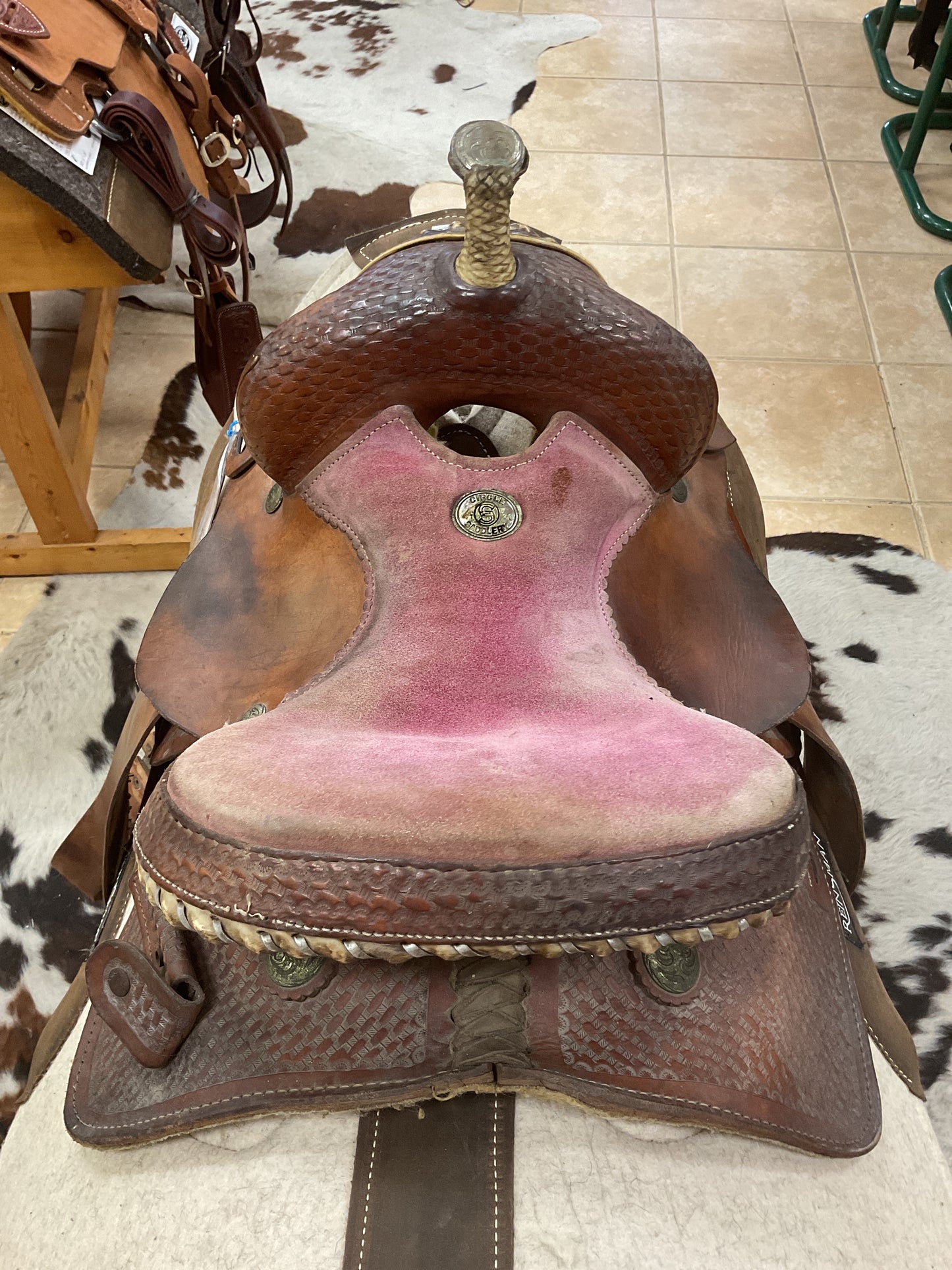 Used Circle S Barrel