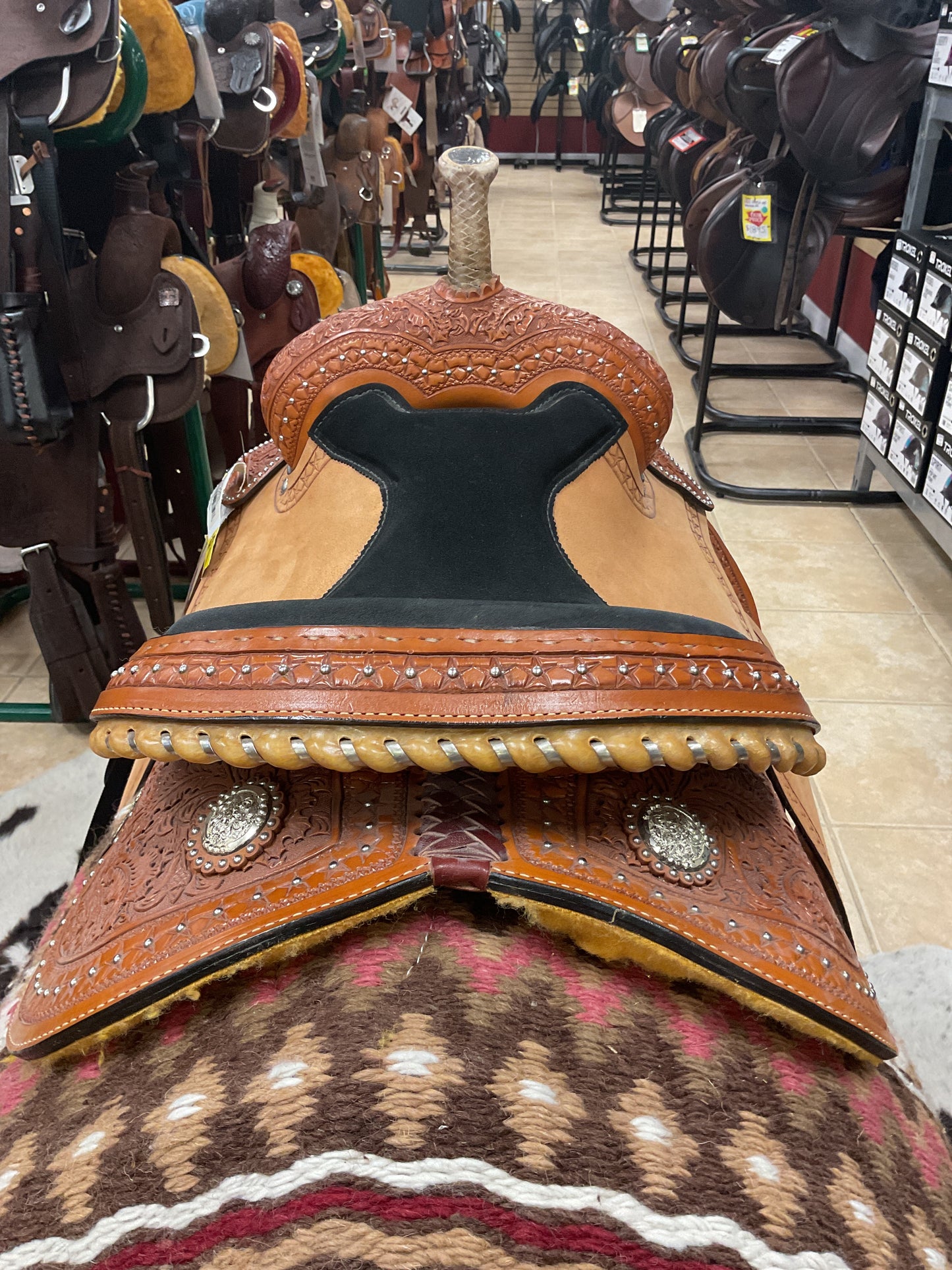 TexTan Star Racer Barrel