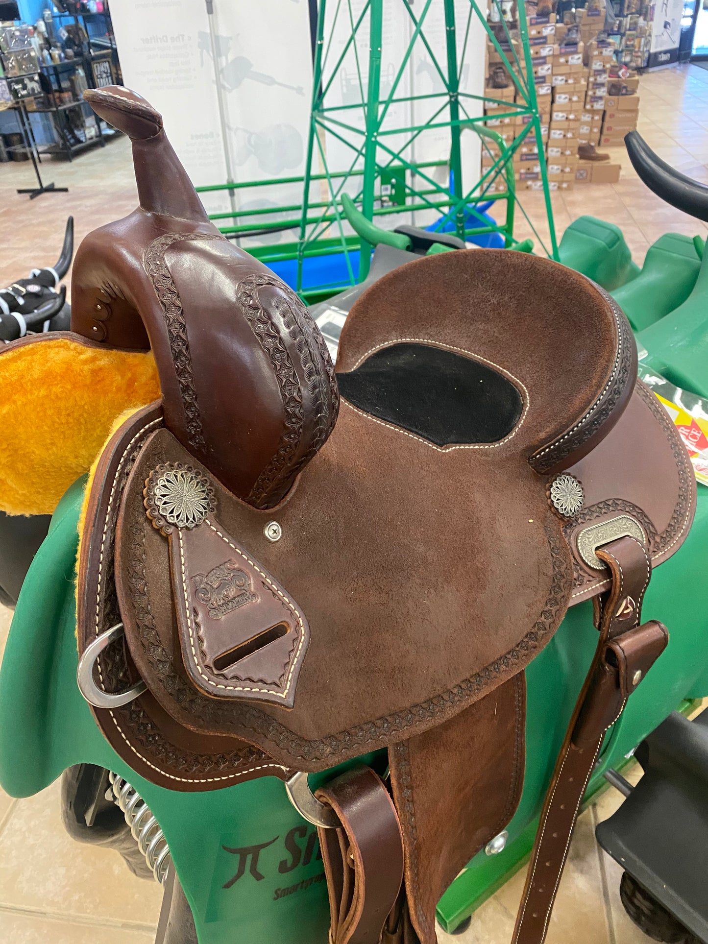 Burns Saddlery #3258