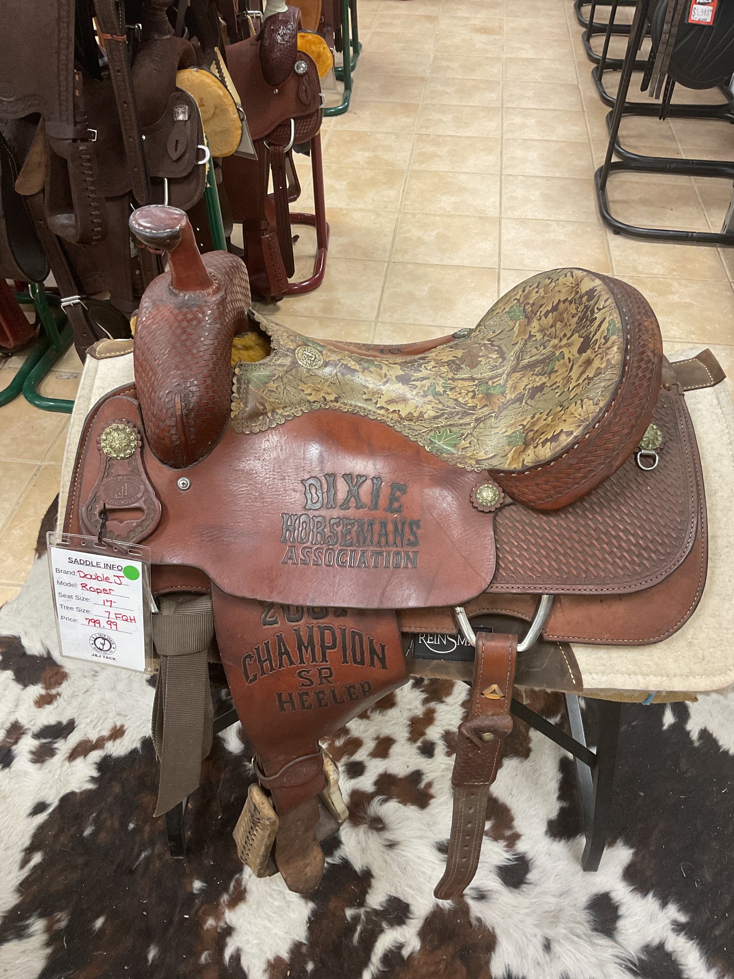 Used Double J Roper