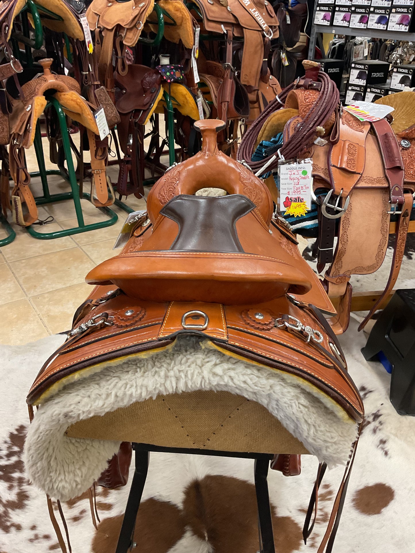 Tex Tan Seminole Flex Trail