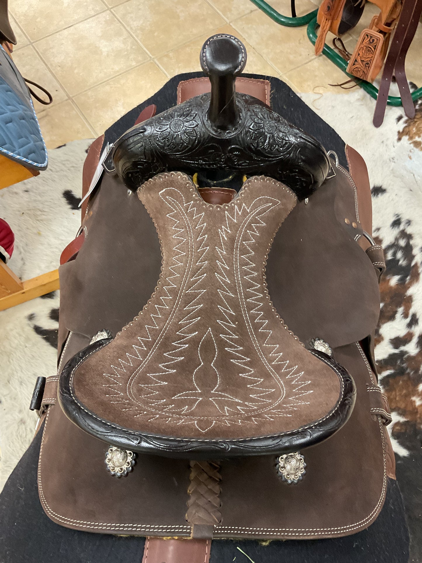 Silver Royal Booker Roughout Barrel