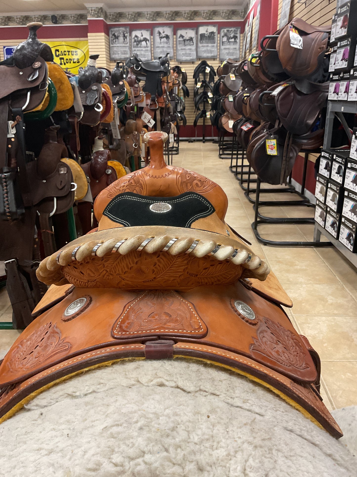 Longhorn Stockyard Roper