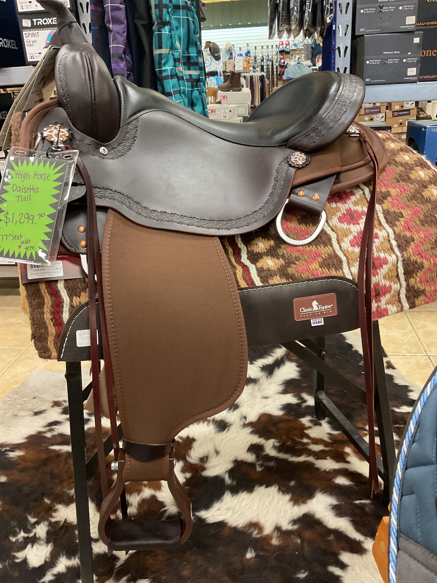 High Horse Daisetta Cordura Trail