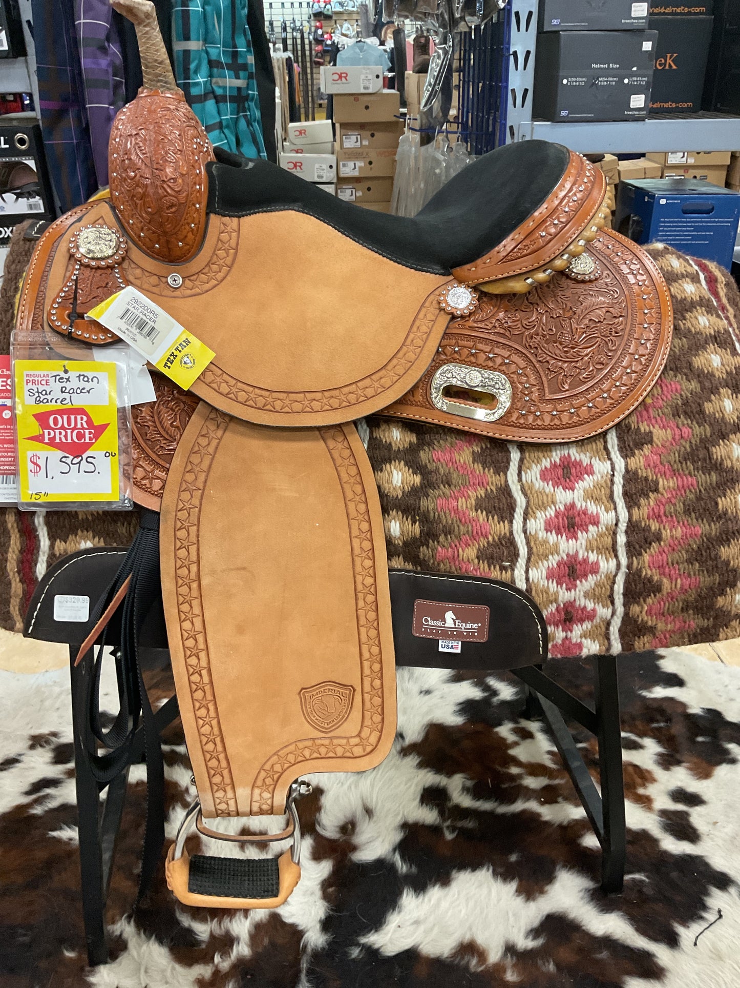 TexTan Star Racer Barrel