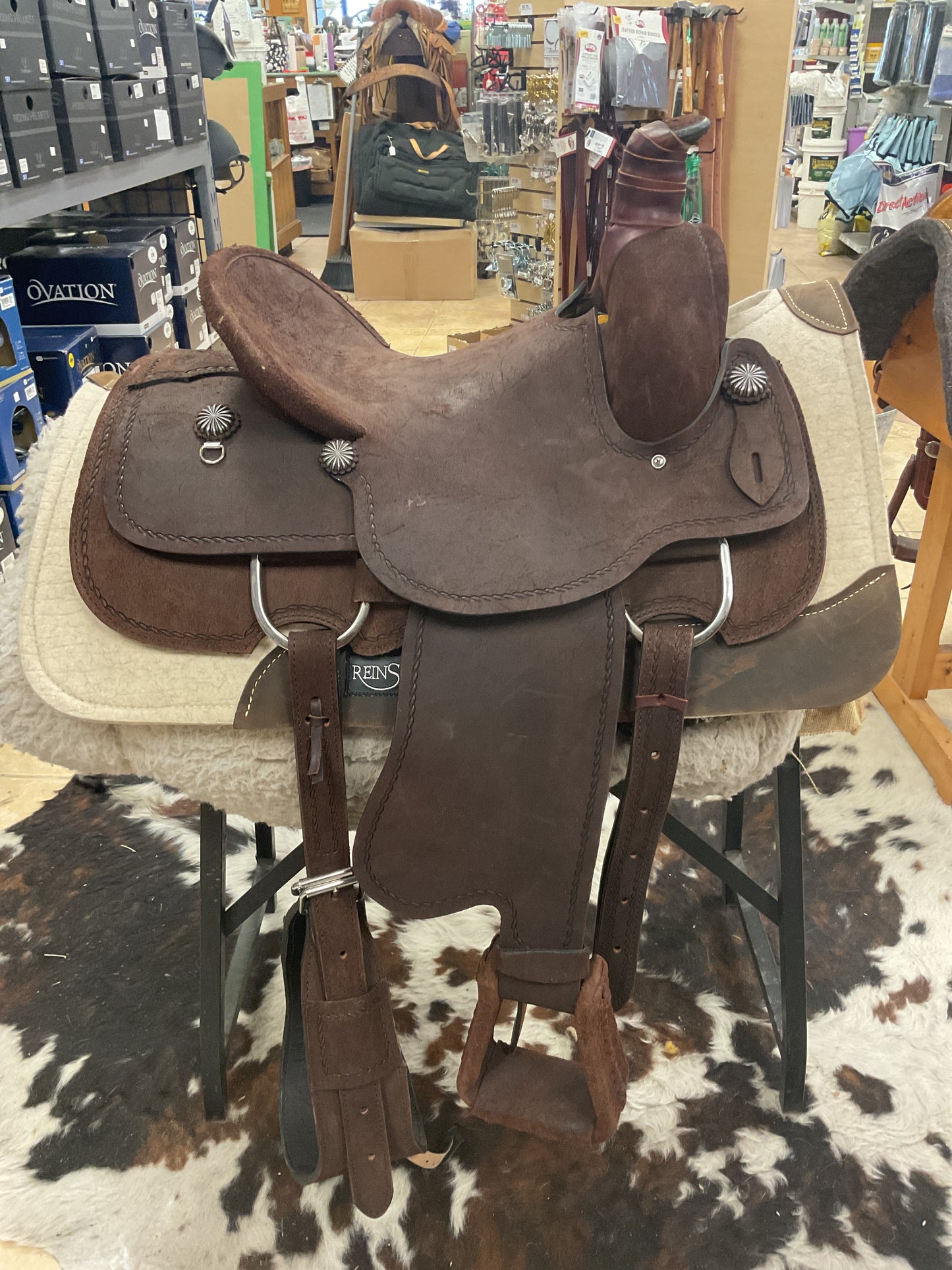 J&J Roper Hardseat