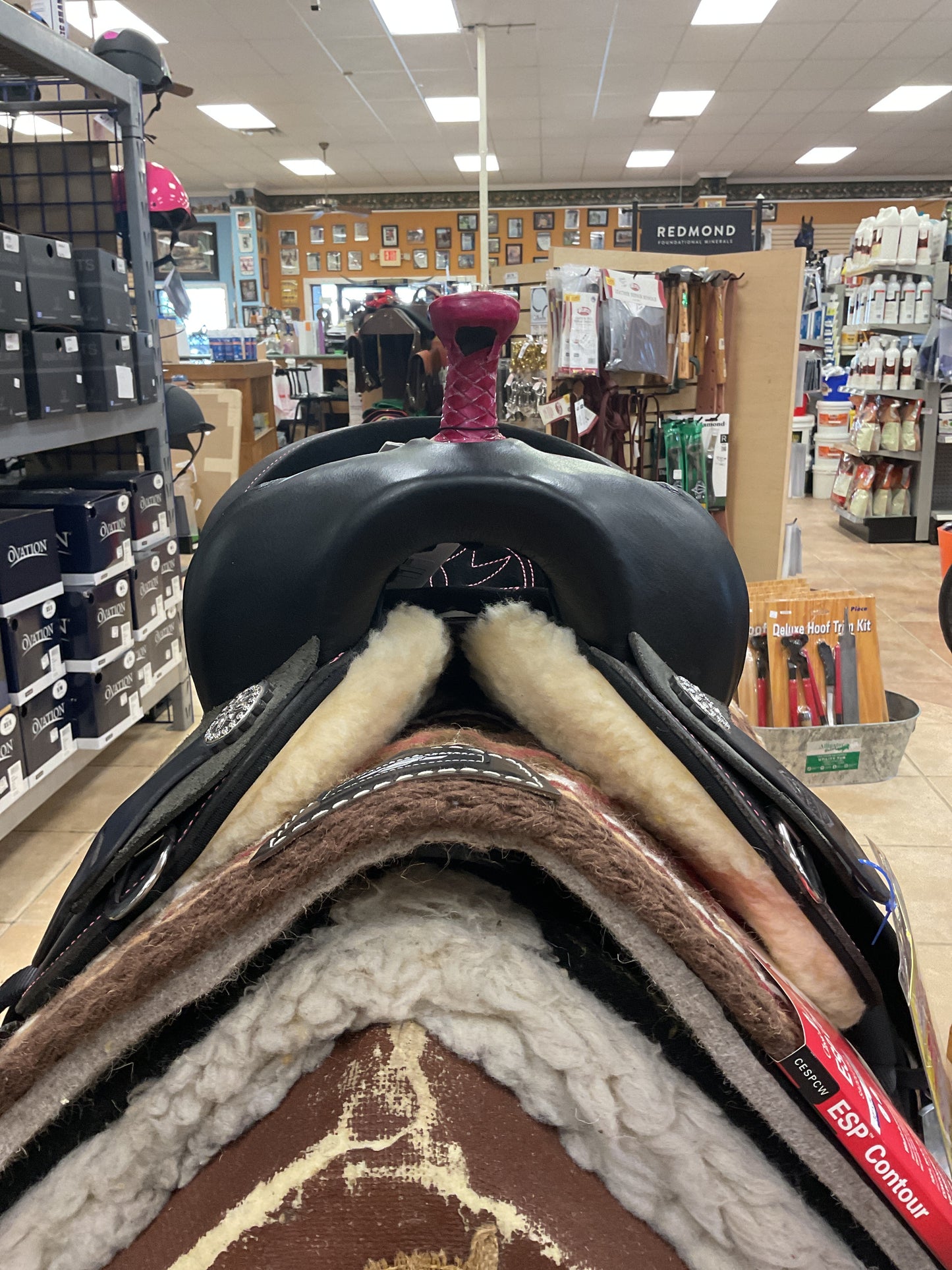 High Horse Mercury Cordura Barrel
